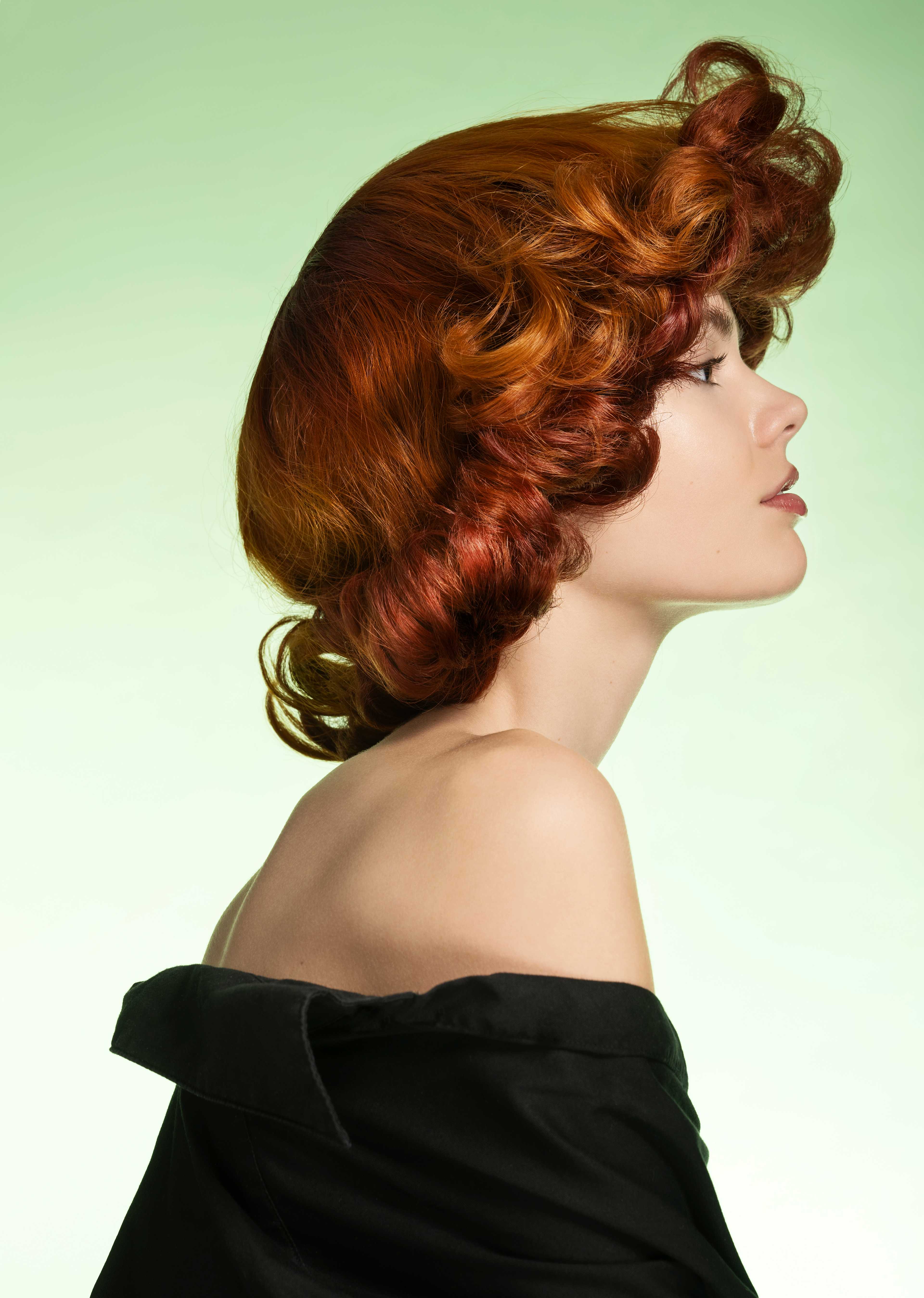 Andrew Van Der Voort — Styling Shot ONESHOT Hair Awards entry