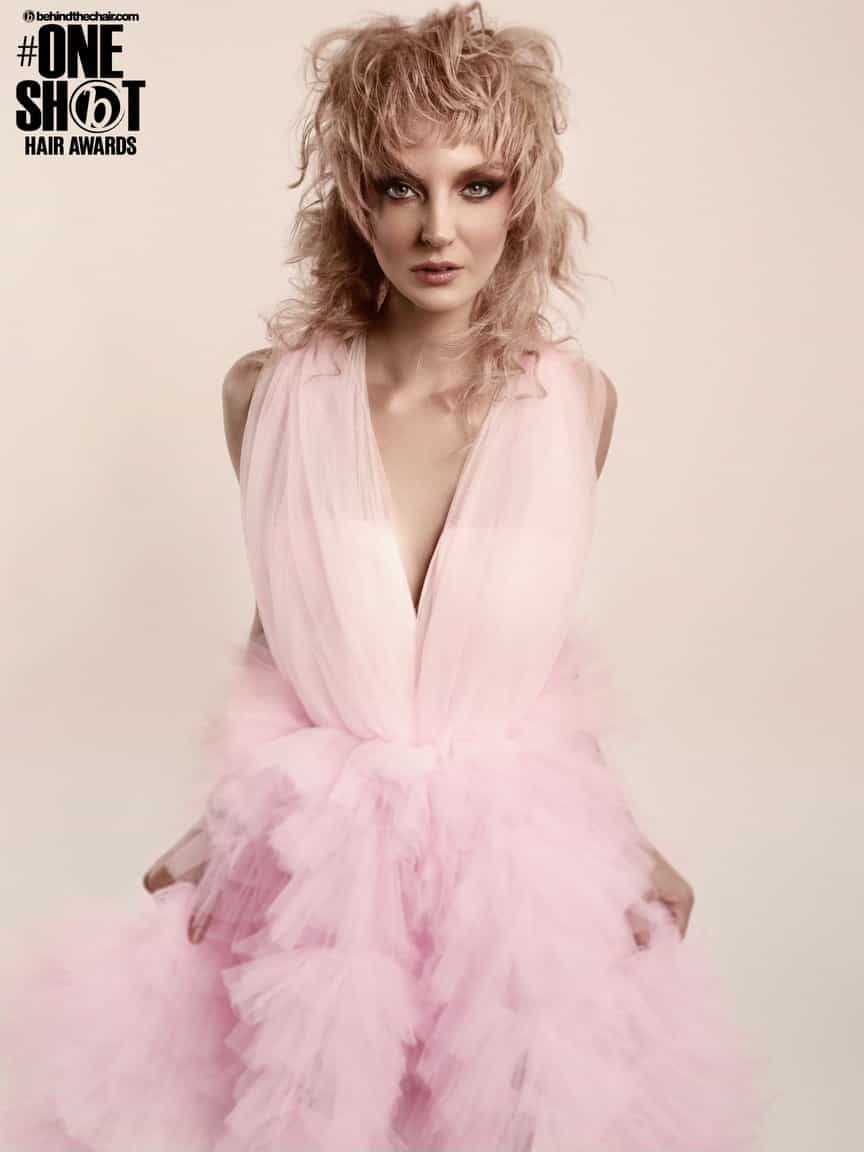 Lisa Vann — Texture Collection ONESHOT Hair Awards entry