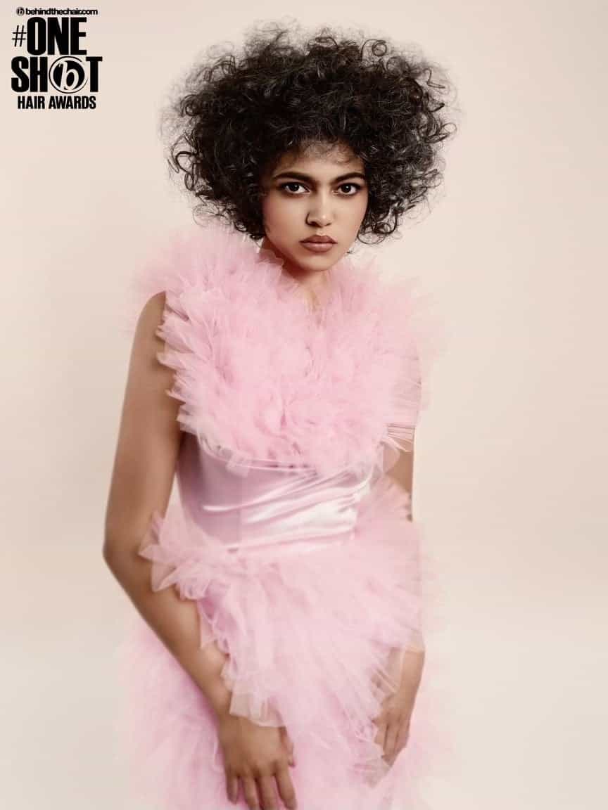 Lisa Vann — Texture Collection ONESHOT Hair Awards entry