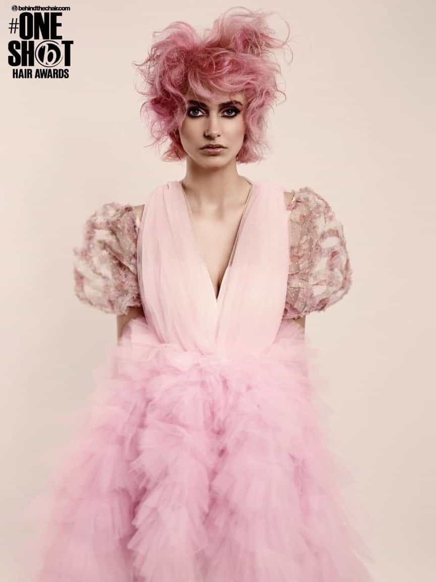 Lisa Vann — Texture Collection ONESHOT Hair Awards entry