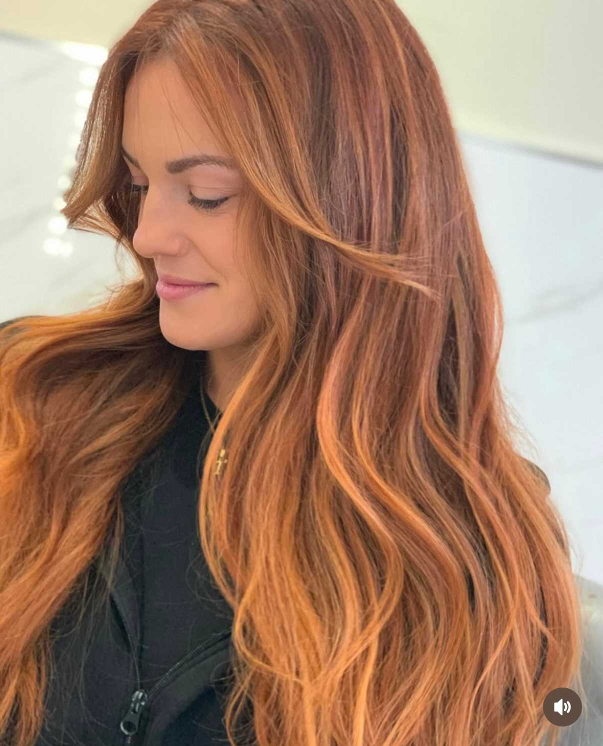 Kira Boirand — Reds ONESHOT Hair Awards entry