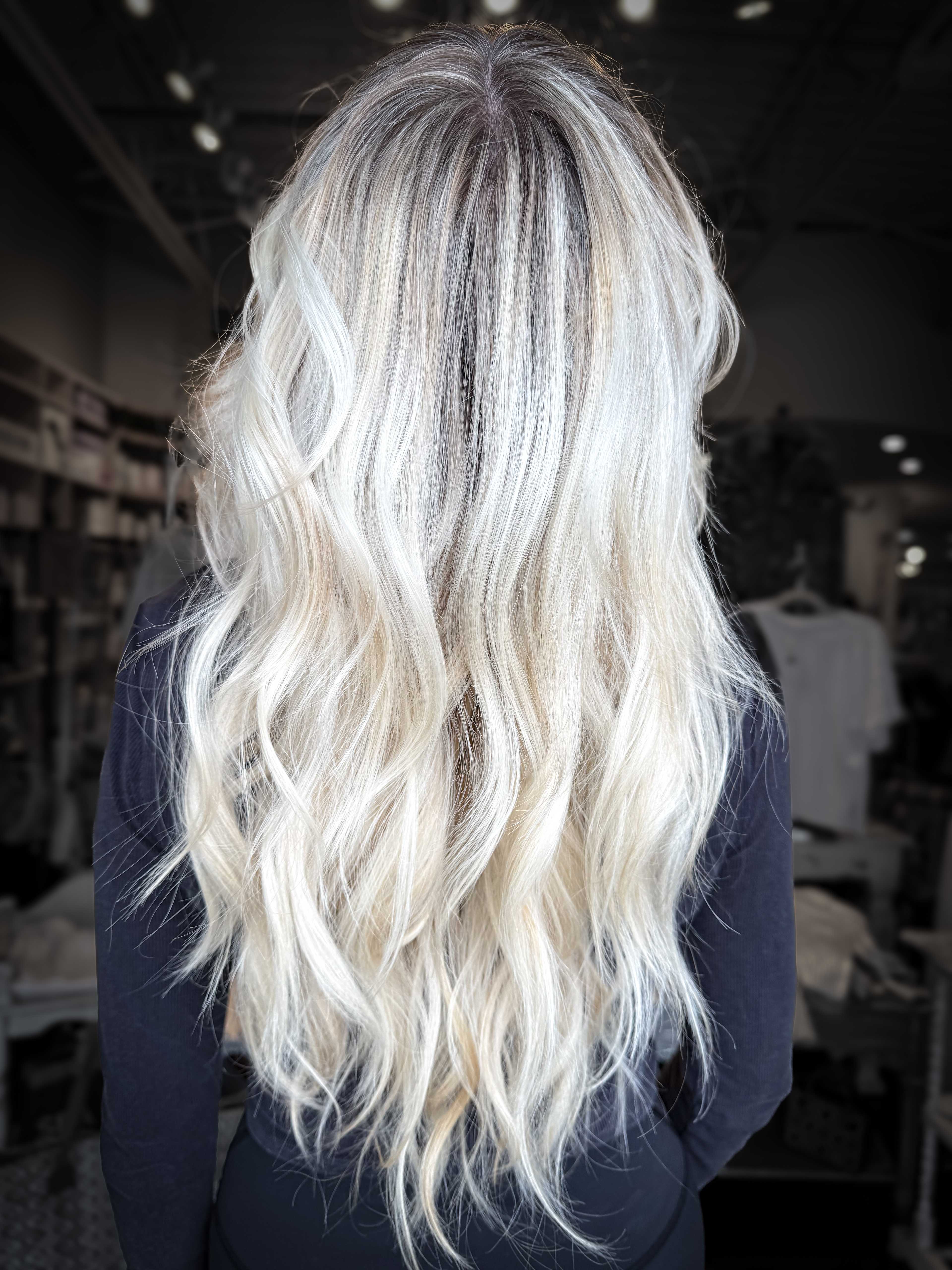Heather Marques — Blondes ONESHOT Hair Awards entry