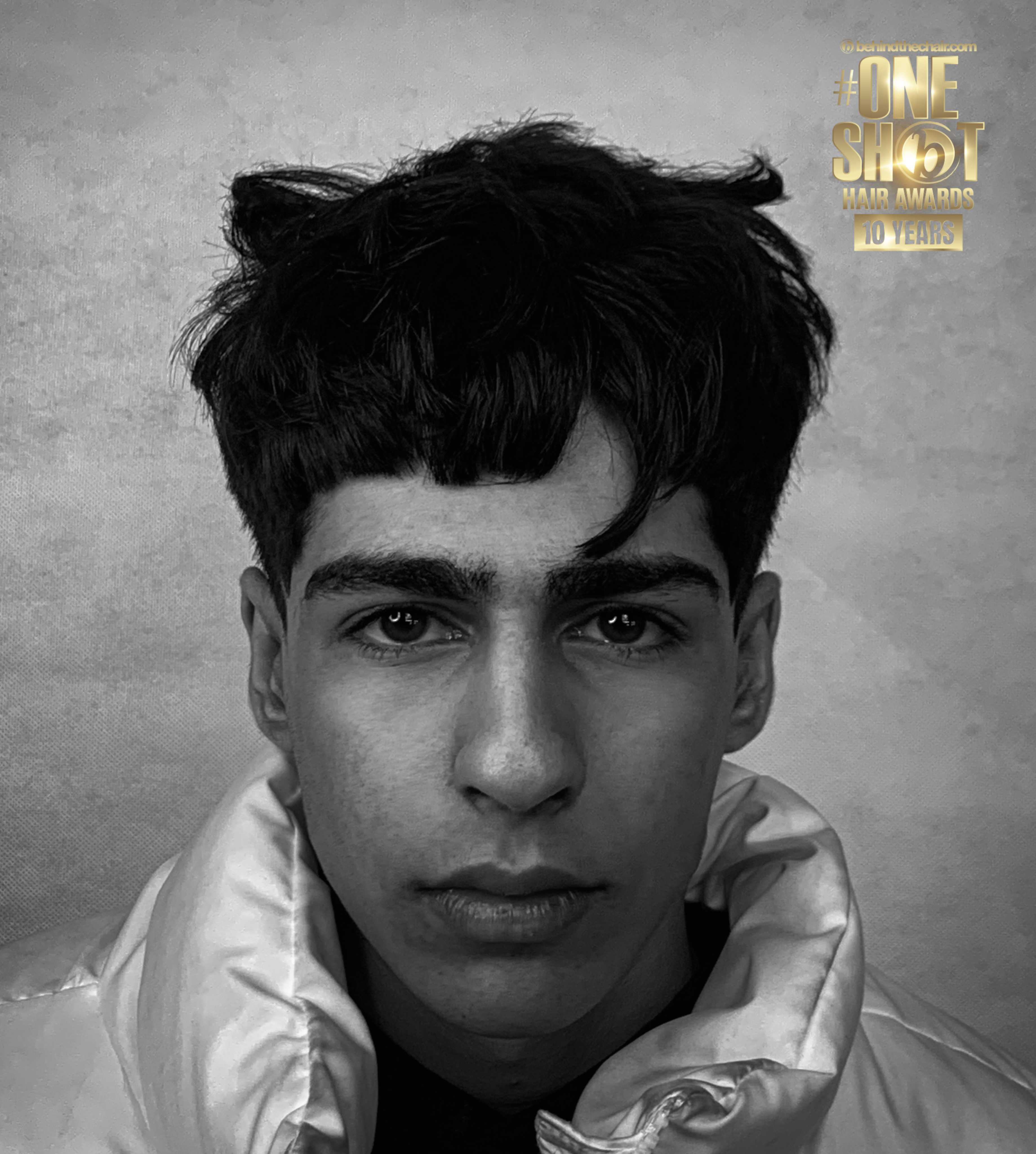 Afshin Hashemian — Men's Cut ONESHOT Hair Awards entry
