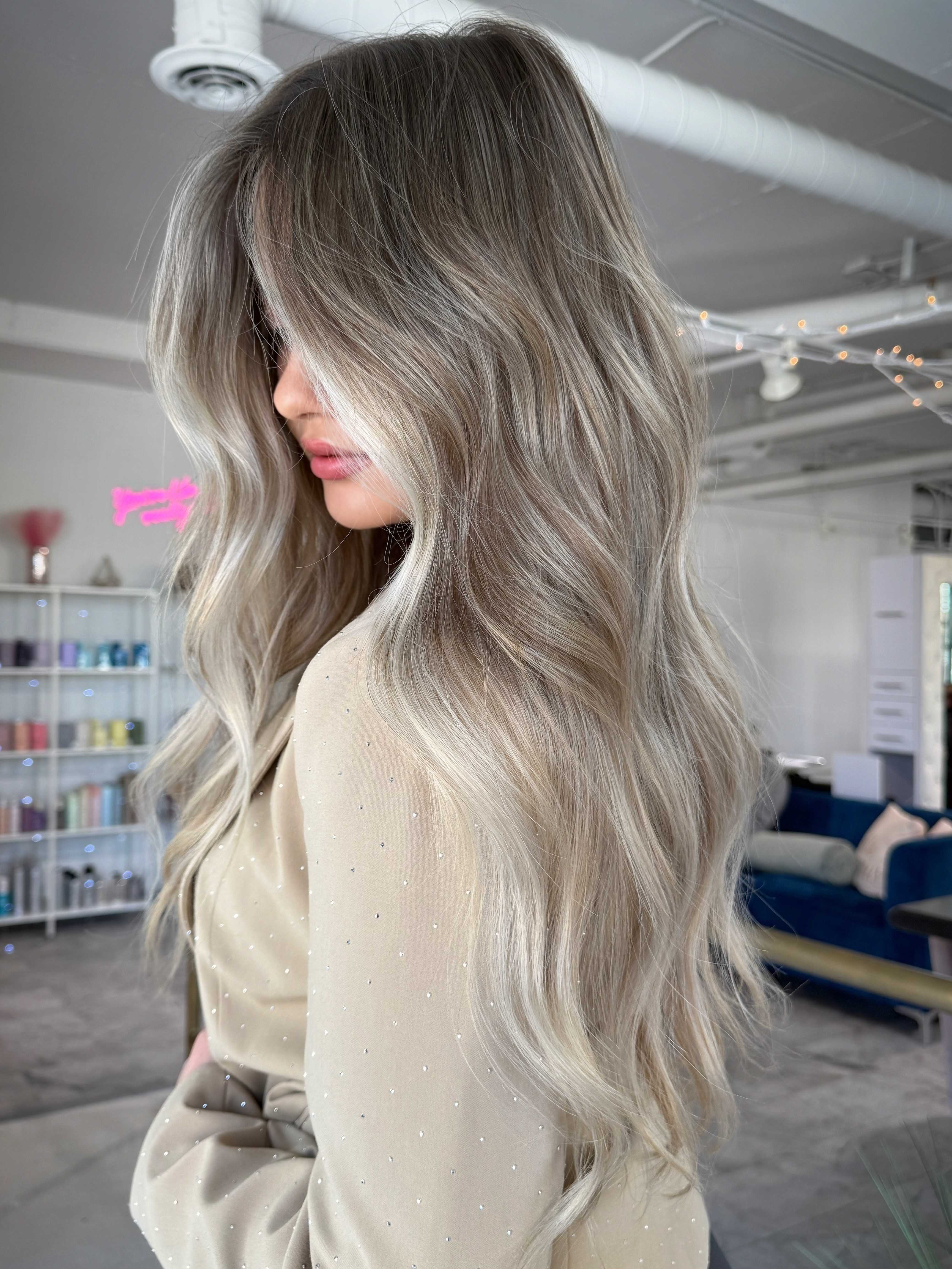 Sierra Adam — Blondes ONESHOT Hair Awards entry