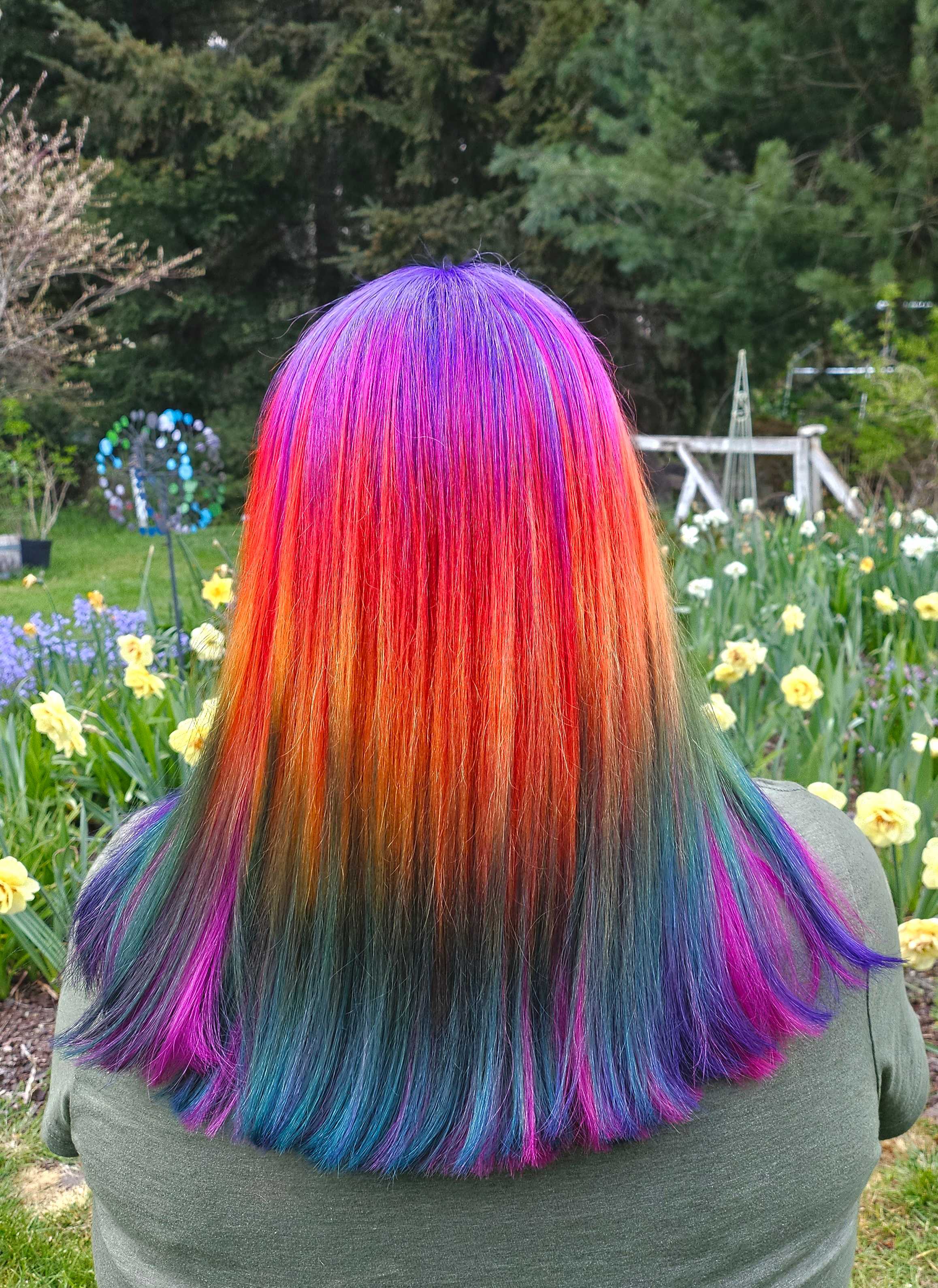 Emma Gorley — Creative Color ONESHOT Hair Awards entry