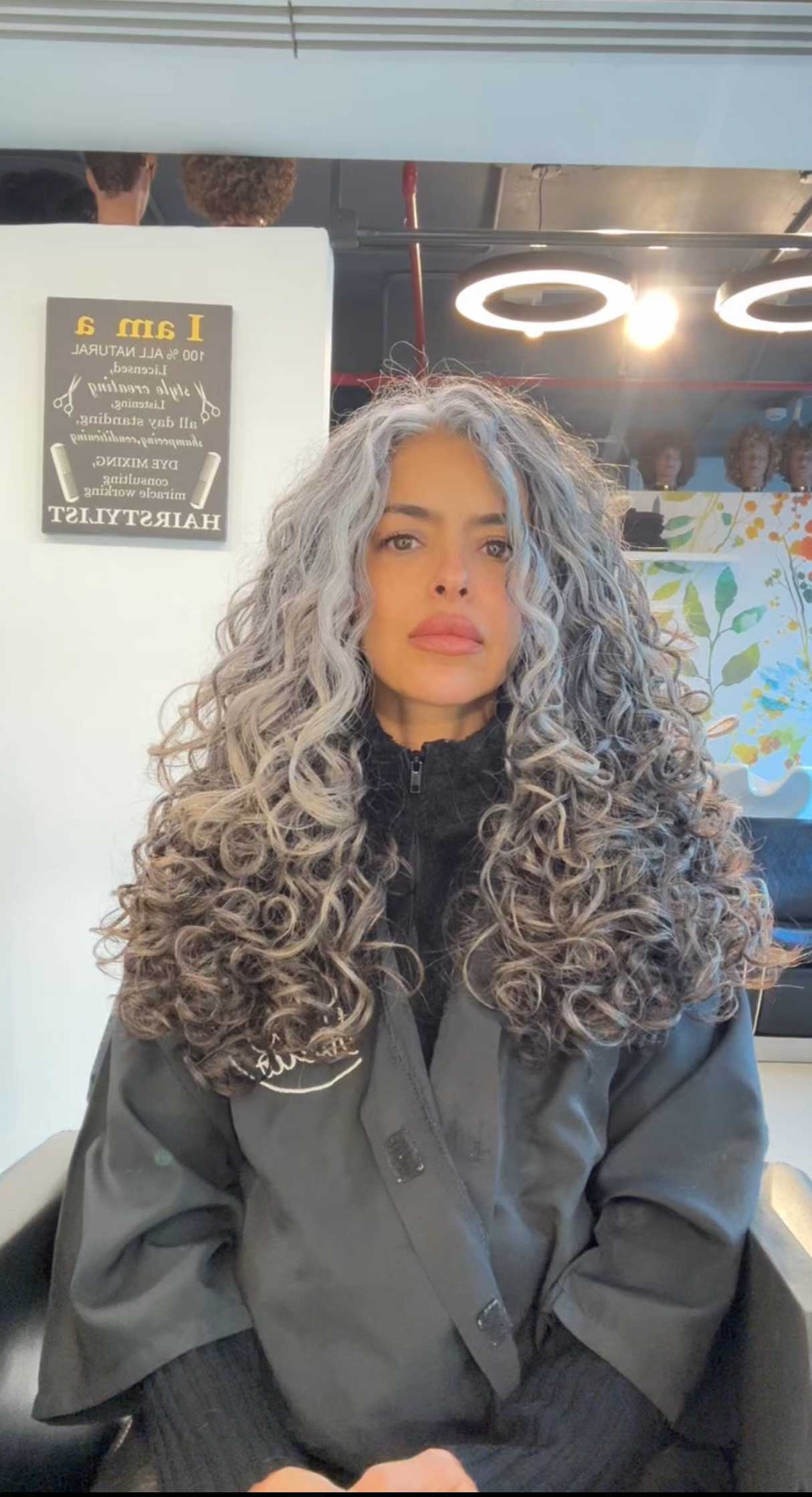 Rola Amer — Cut Video ONESHOT Hair Awards entry