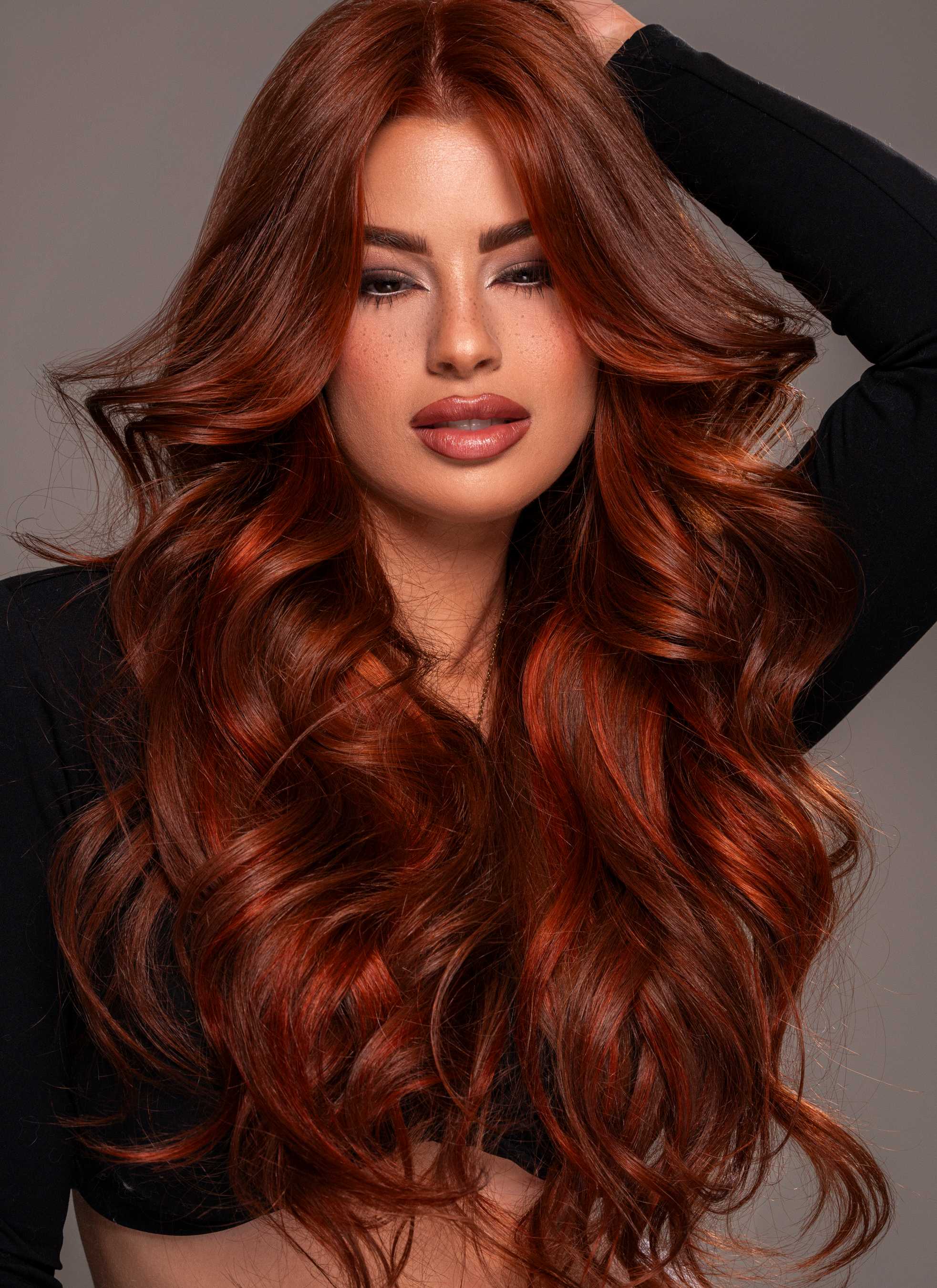 Yohayne Garcia — Hair Color Shot ONESHOT Hair Awards entry