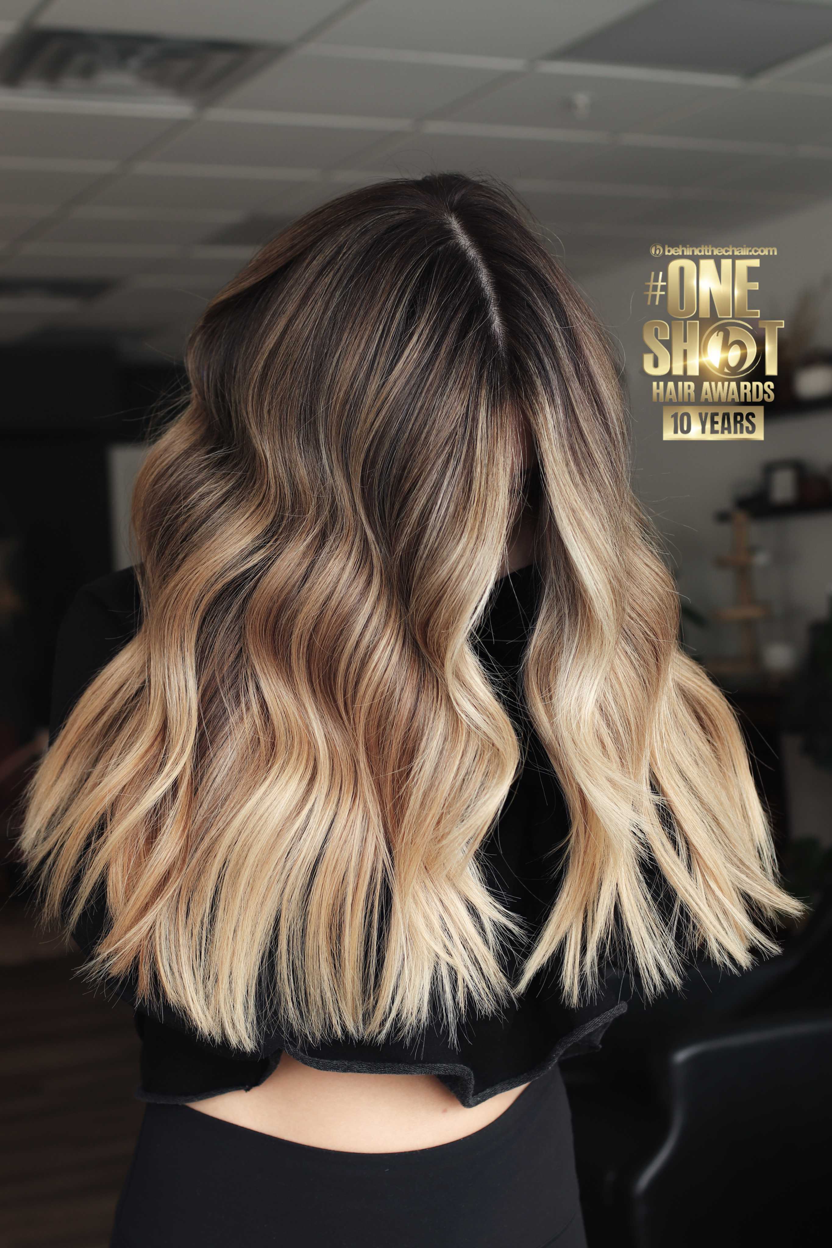 Erin Ray — Blondes ONESHOT Hair Awards entry