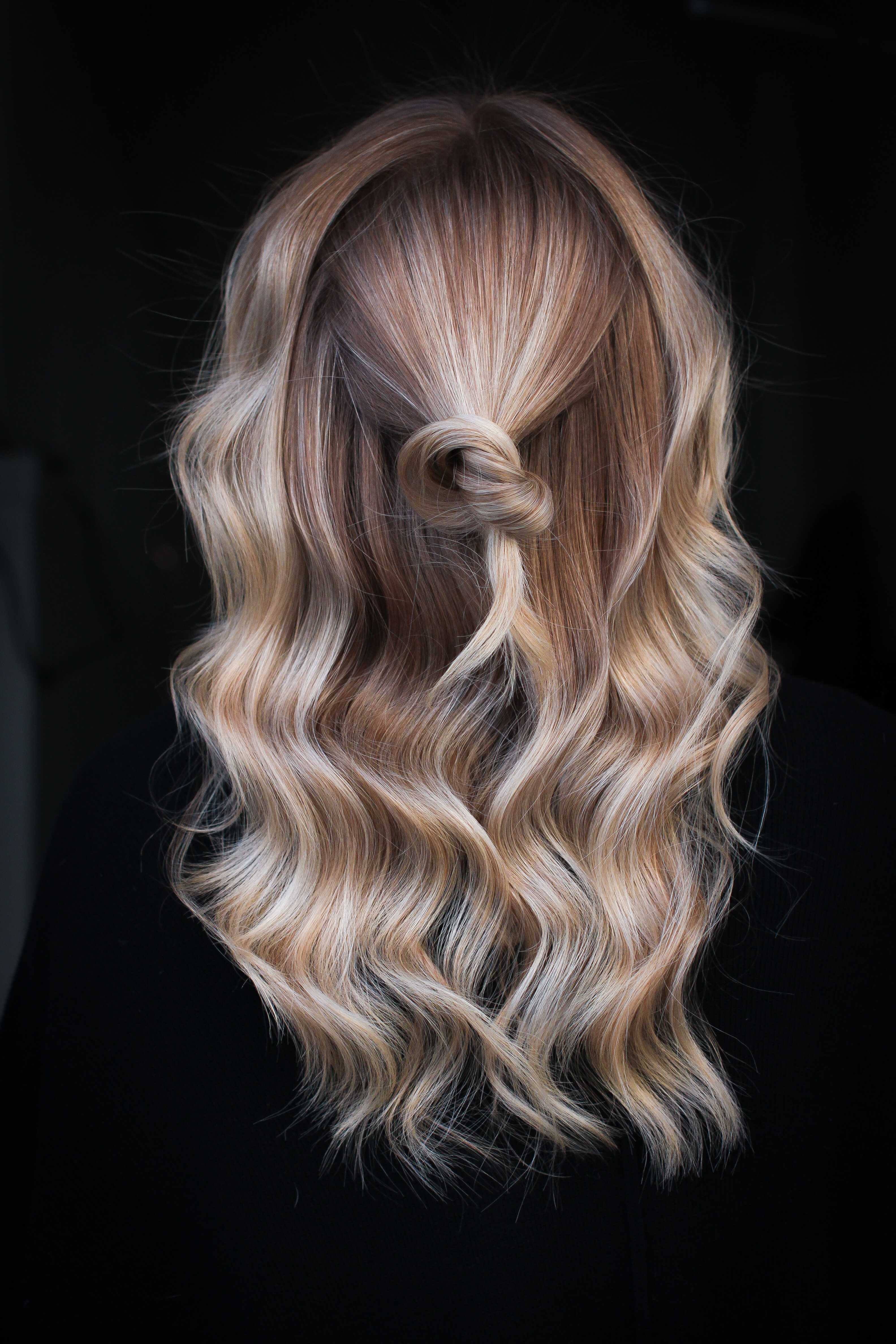 Wivi Fält — Warm Balayage ONESHOT Hair Awards entry