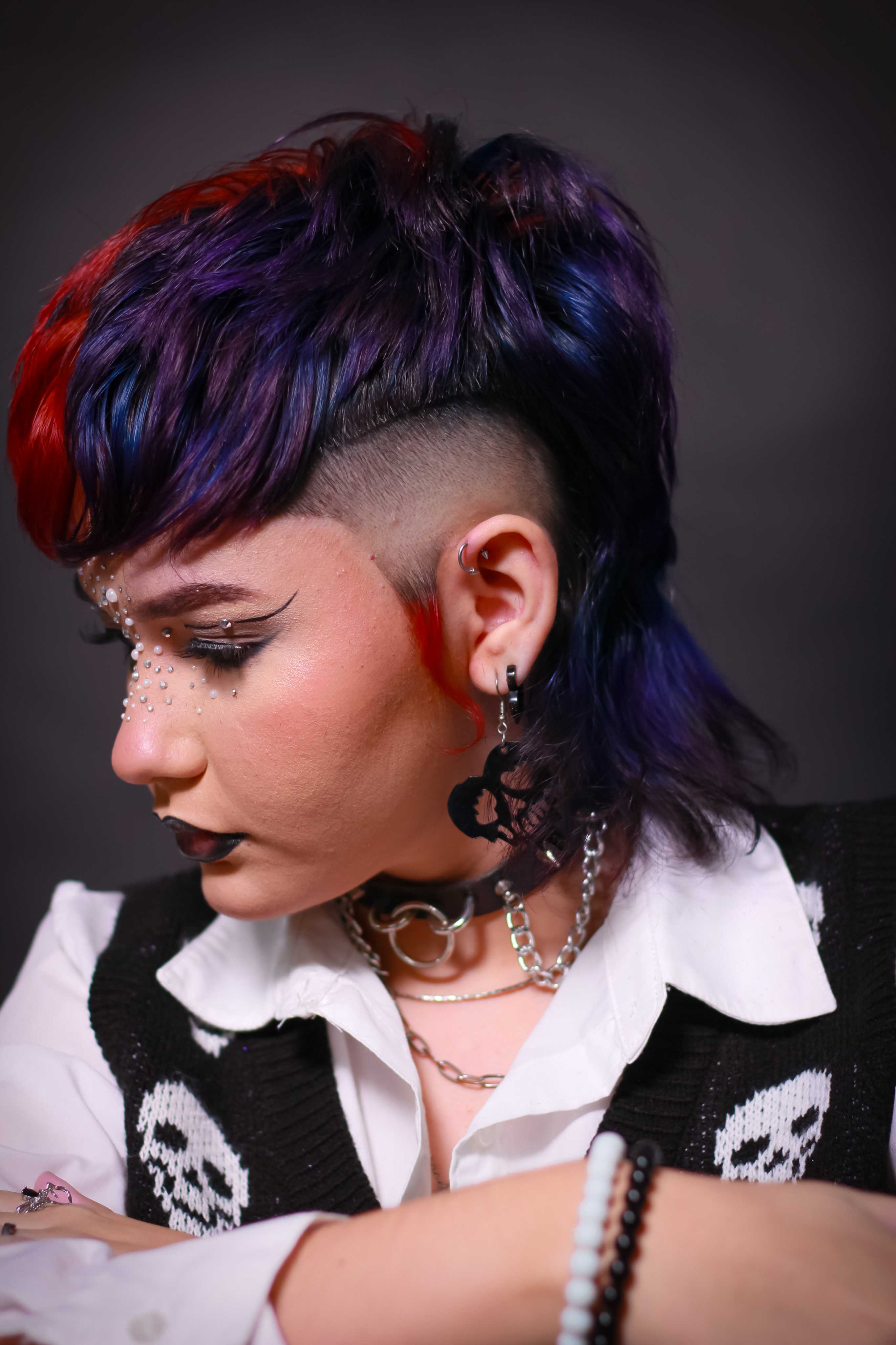 Alex — Student ONESHOT Hair Awards entry