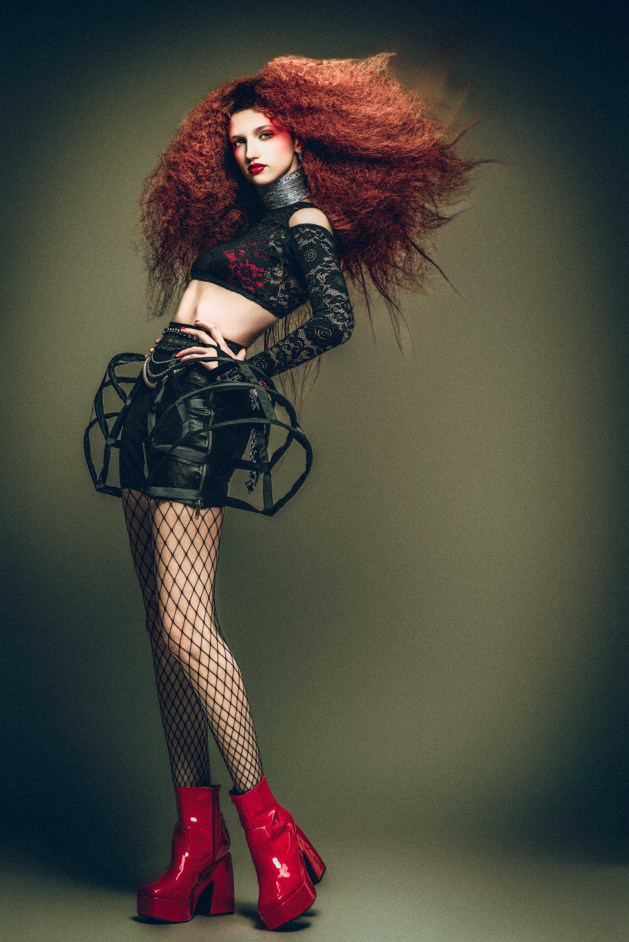 Trish Dool — Texture Collection ONESHOT Hair Awards entry