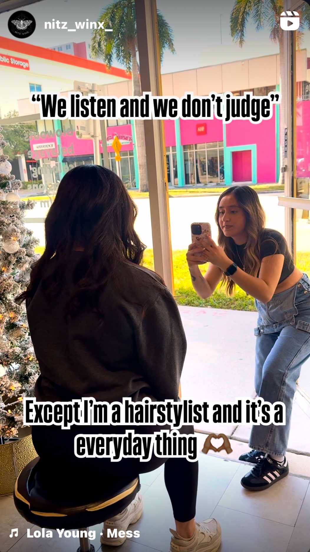 Anitza Navarro — Funny Video ONESHOT Hair Awards entry
