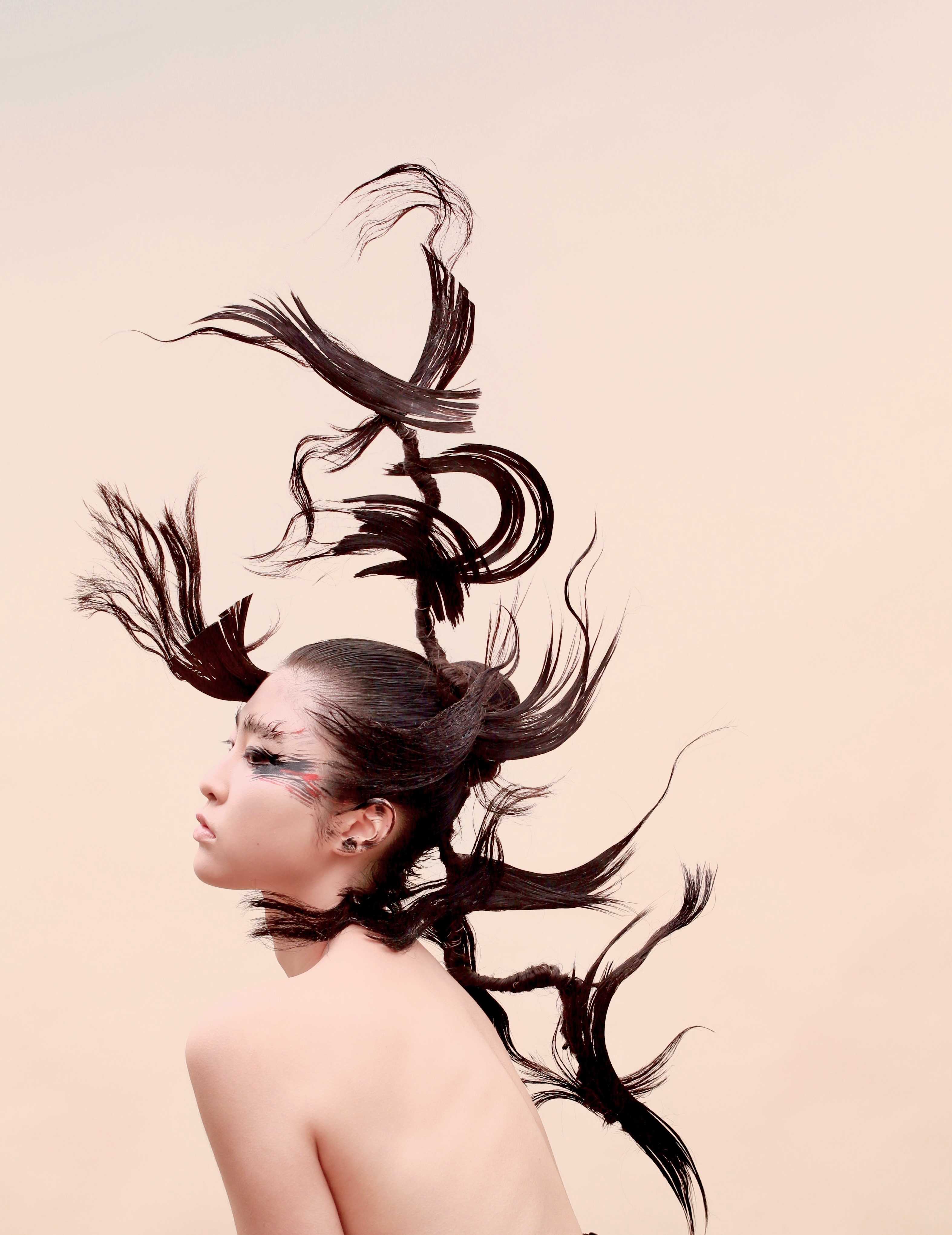 Wataru Niikura — Avant-Garde Collection ONESHOT Hair Awards entry