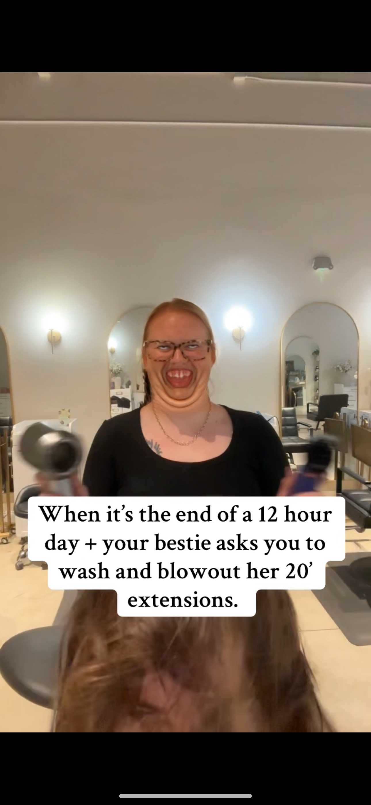 Erica Shelley — Funny Video ONESHOT Hair Awards entry