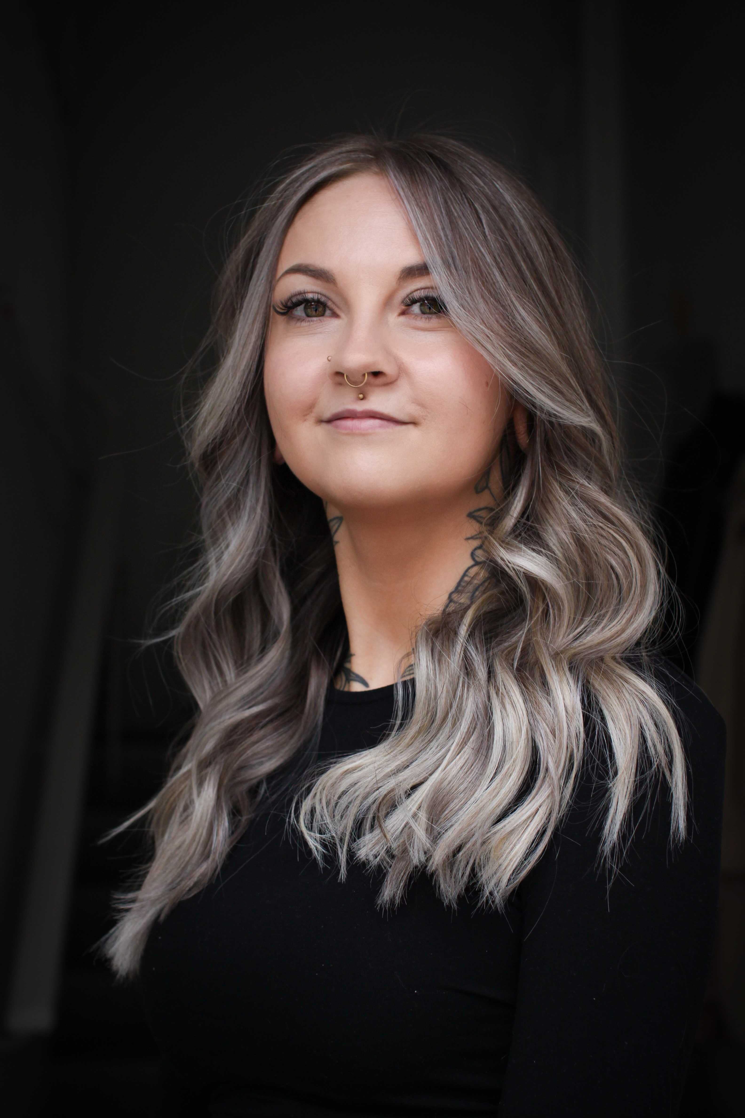 Wivi Fält — Cool Balayage ONESHOT Hair Awards entry