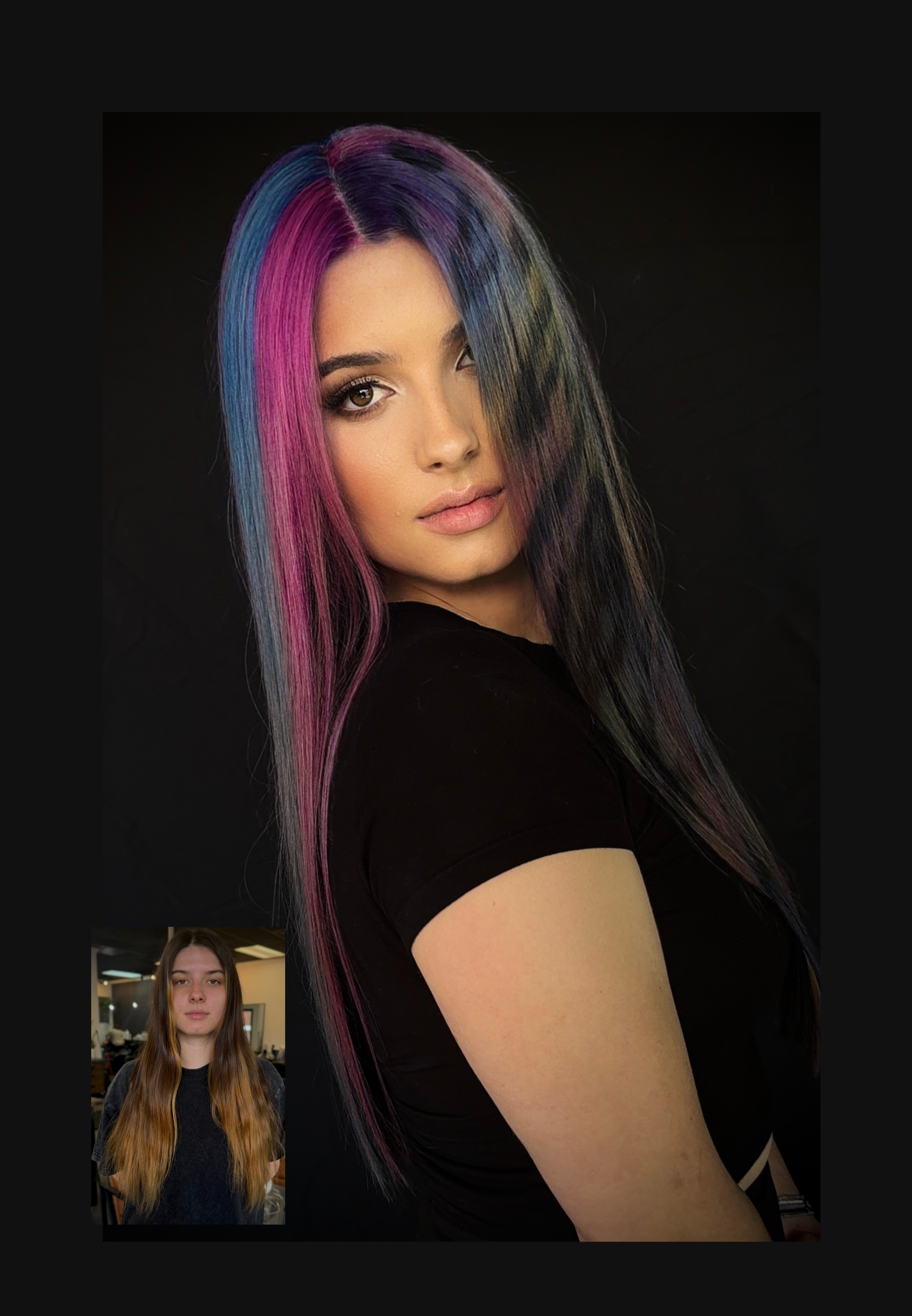Kristy Cheramie — Color Transformation ONESHOT Hair Awards entry