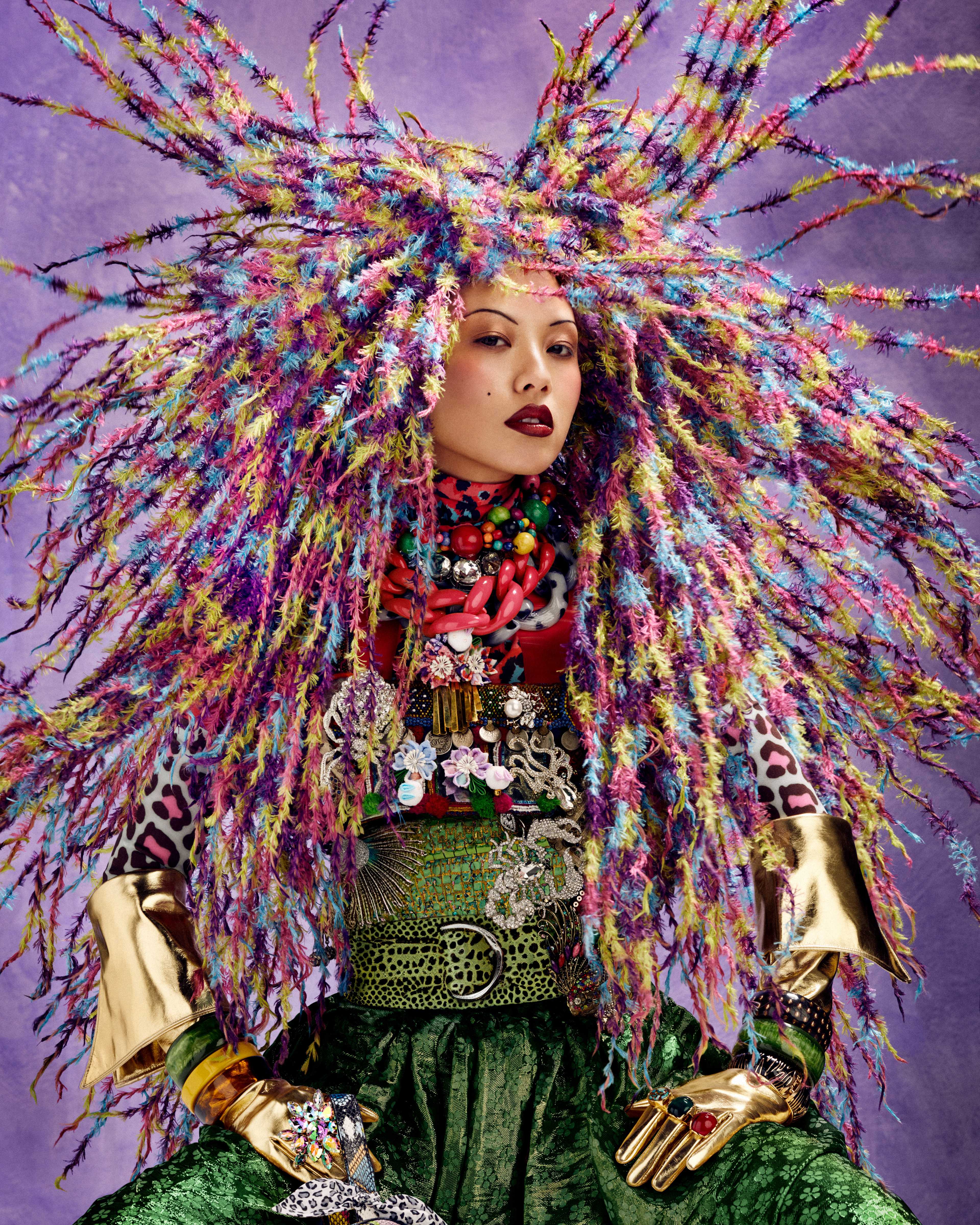Danny Pato MNZM — Avant-Garde Collection ONESHOT Hair Awards entry