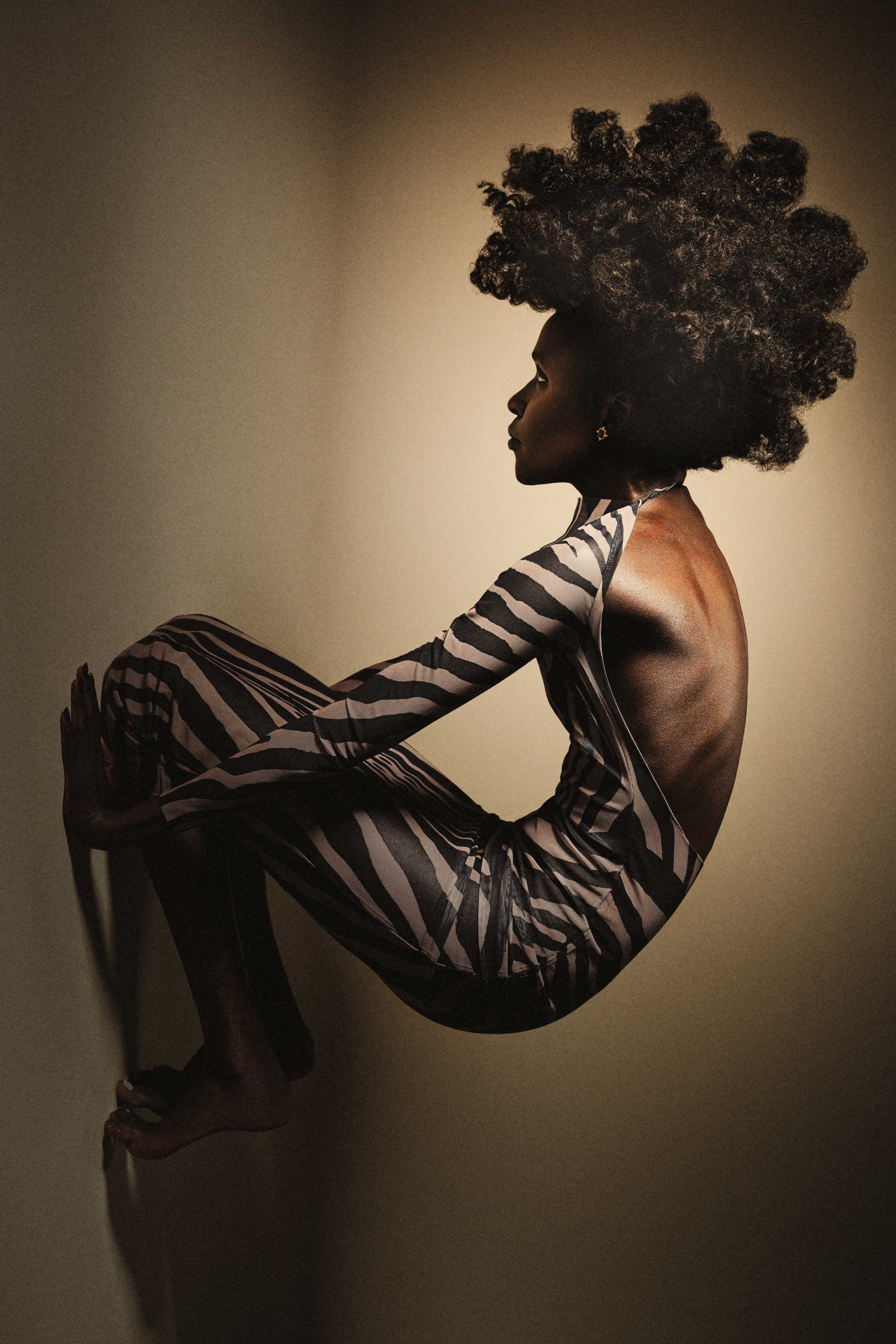 Justin Toves-Vincilione — Texture Shot ONESHOT Hair Awards entry