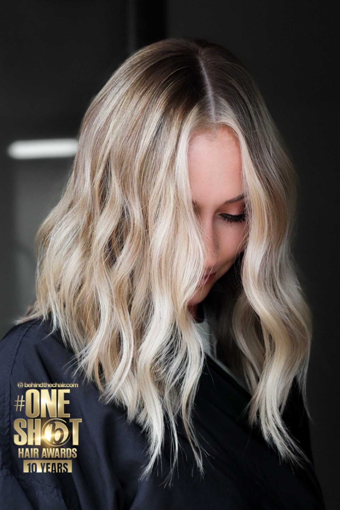 Brittany McEntire — Bob/Lob ONESHOT Hair Awards entry