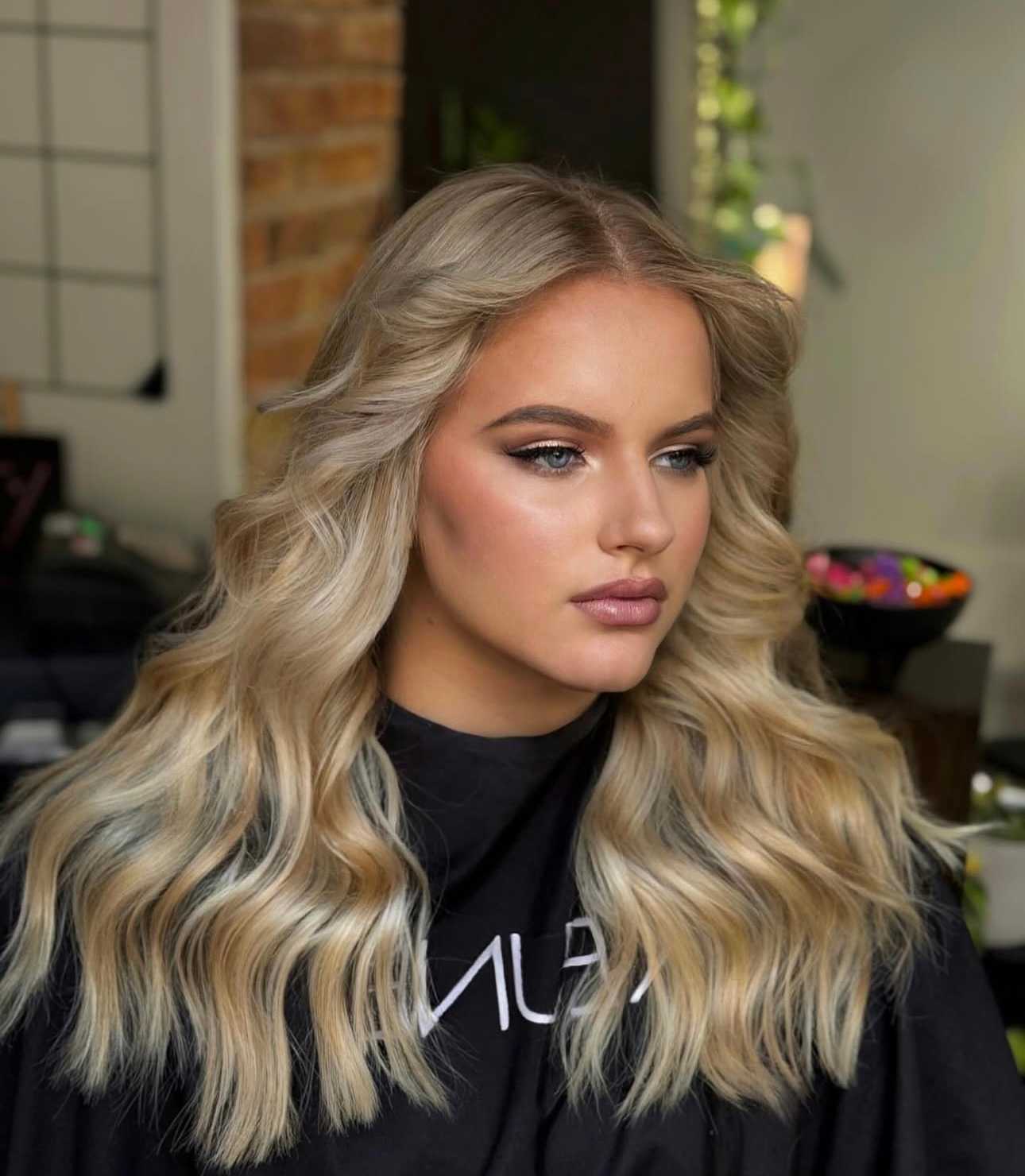 Aleksandra Smirnova — Warm Balayage ONESHOT Hair Awards entry