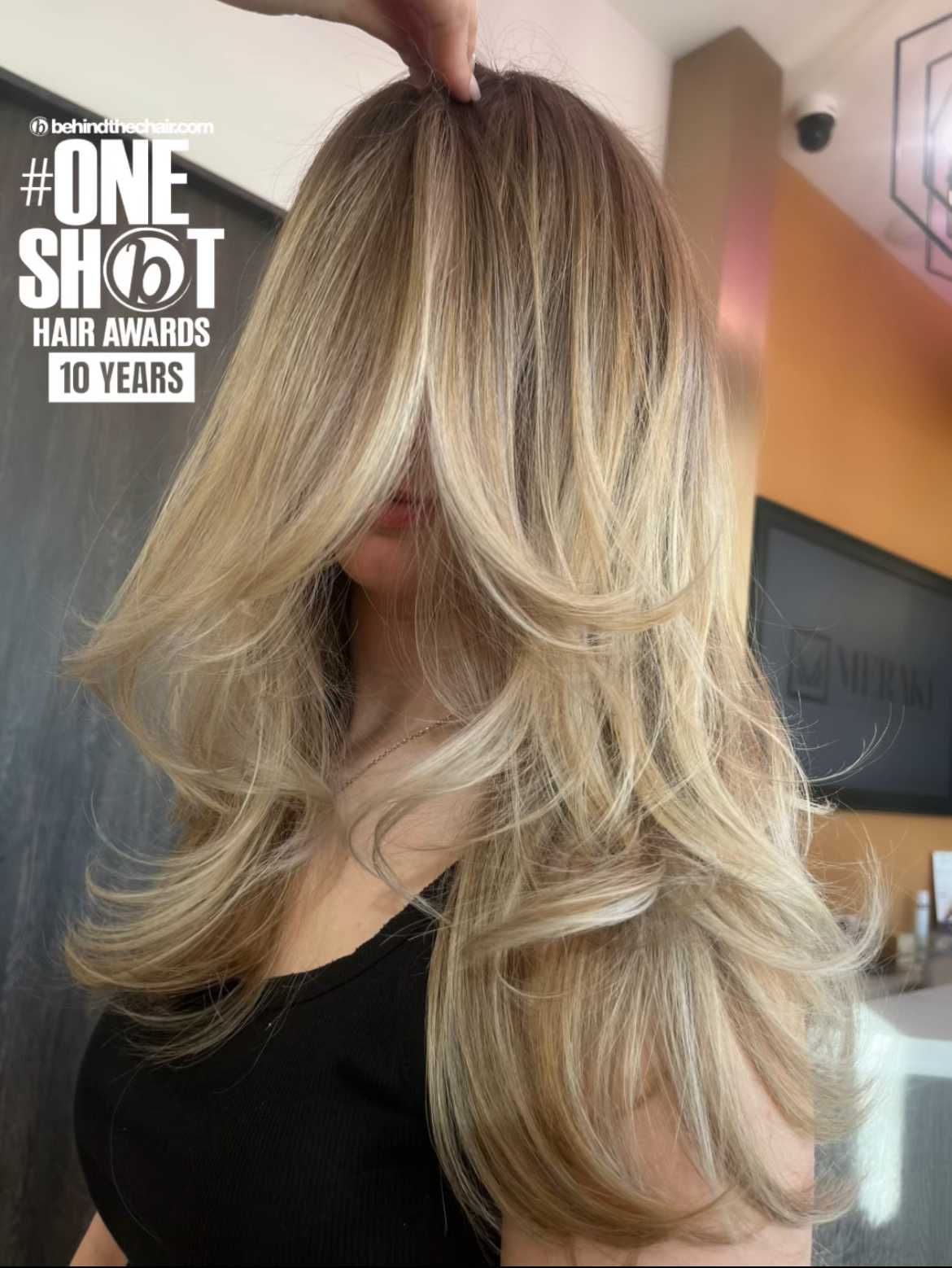 Francesca Lamberti — Warm Balayage ONESHOT Hair Awards entry