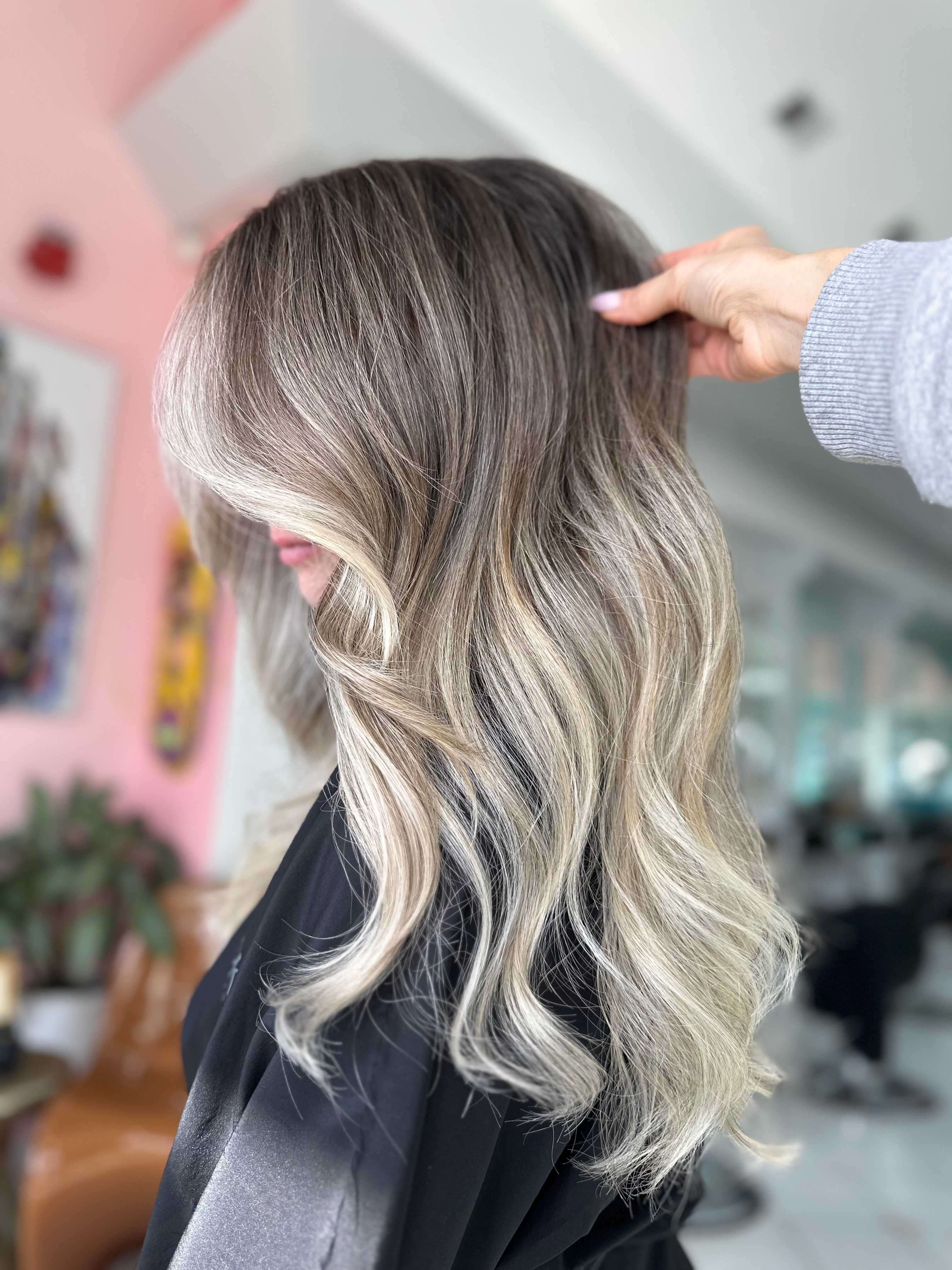Viktoriya Voloshyn — Blondes ONESHOT Hair Awards entry