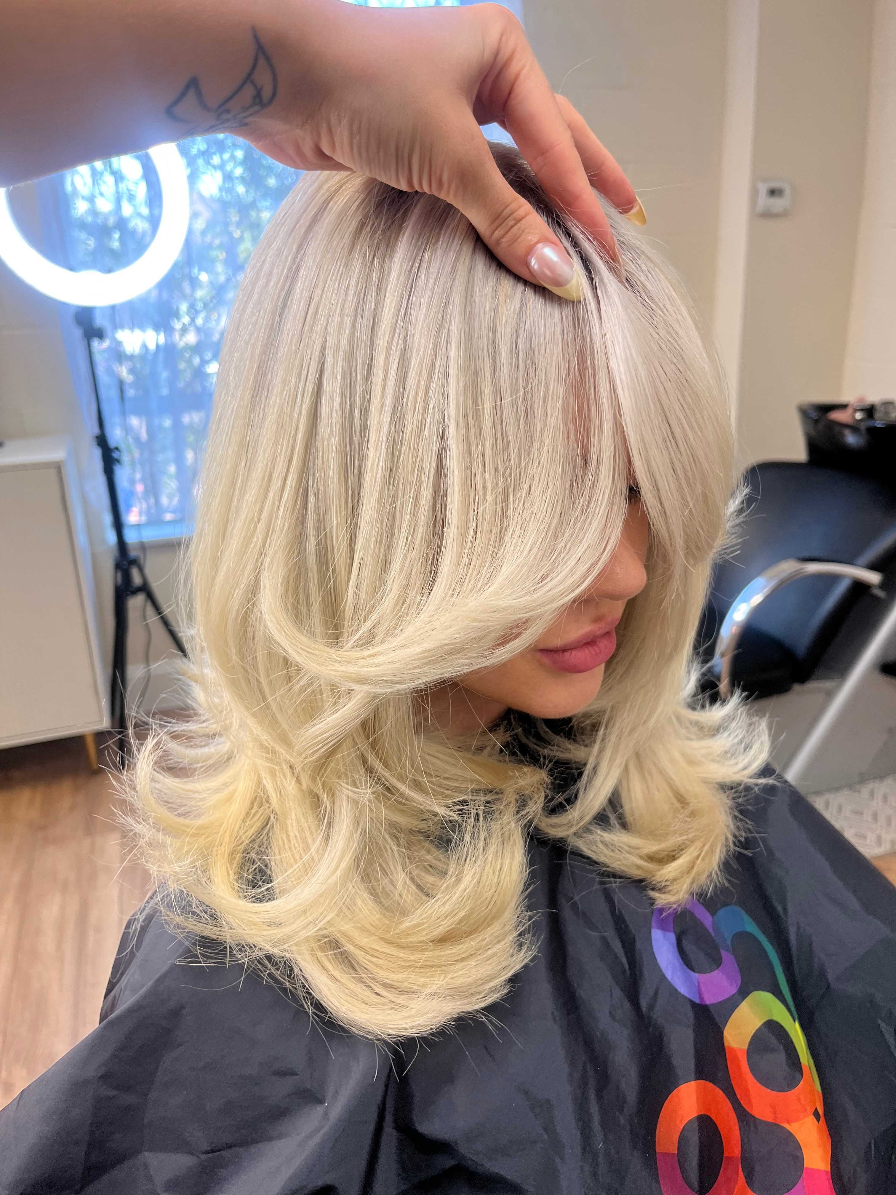 Natalia Gonzalez — Cut Transformation ONESHOT Hair Awards entry