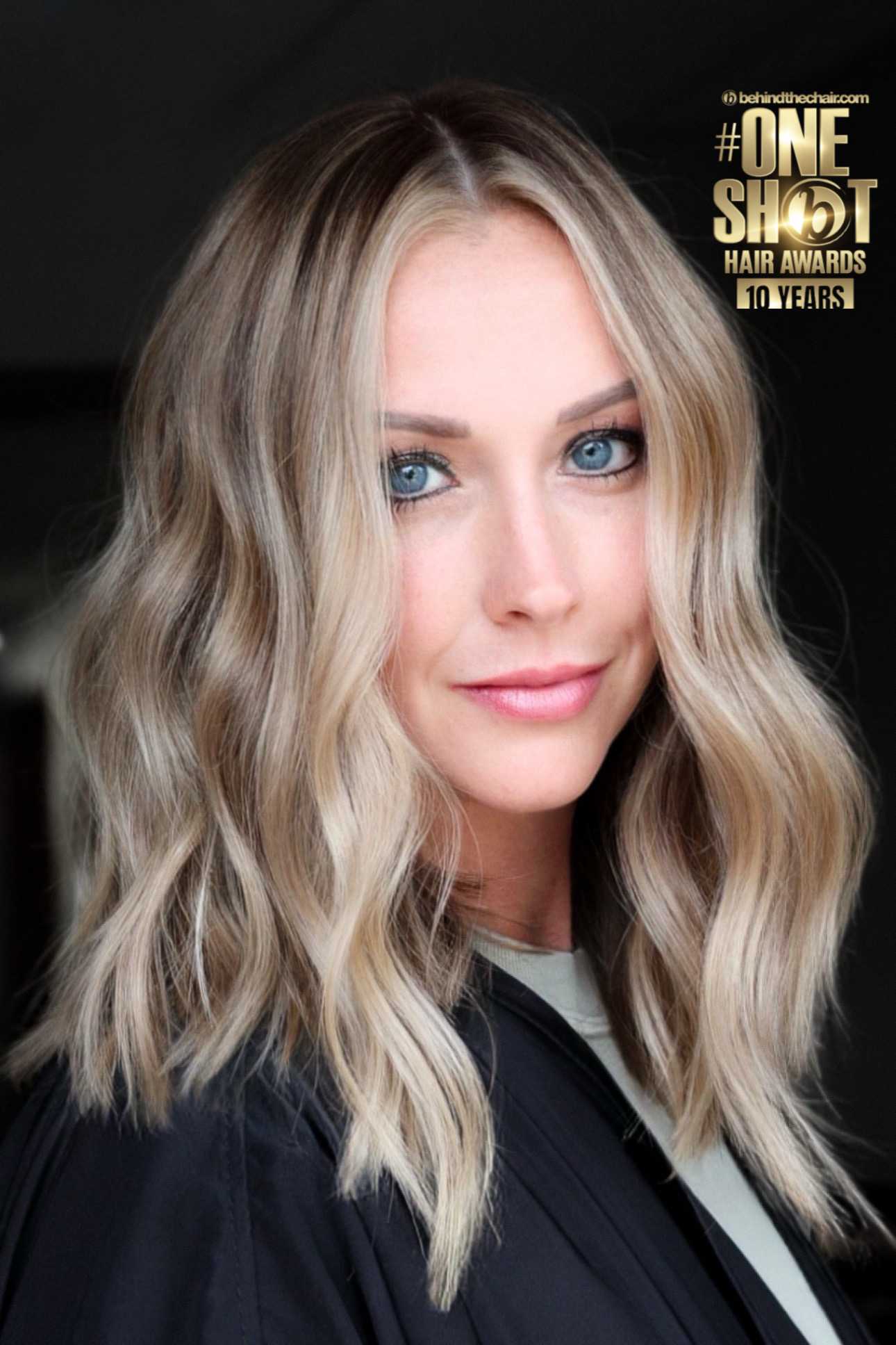 Brittany McEntire — Bob/Lob ONESHOT Hair Awards entry