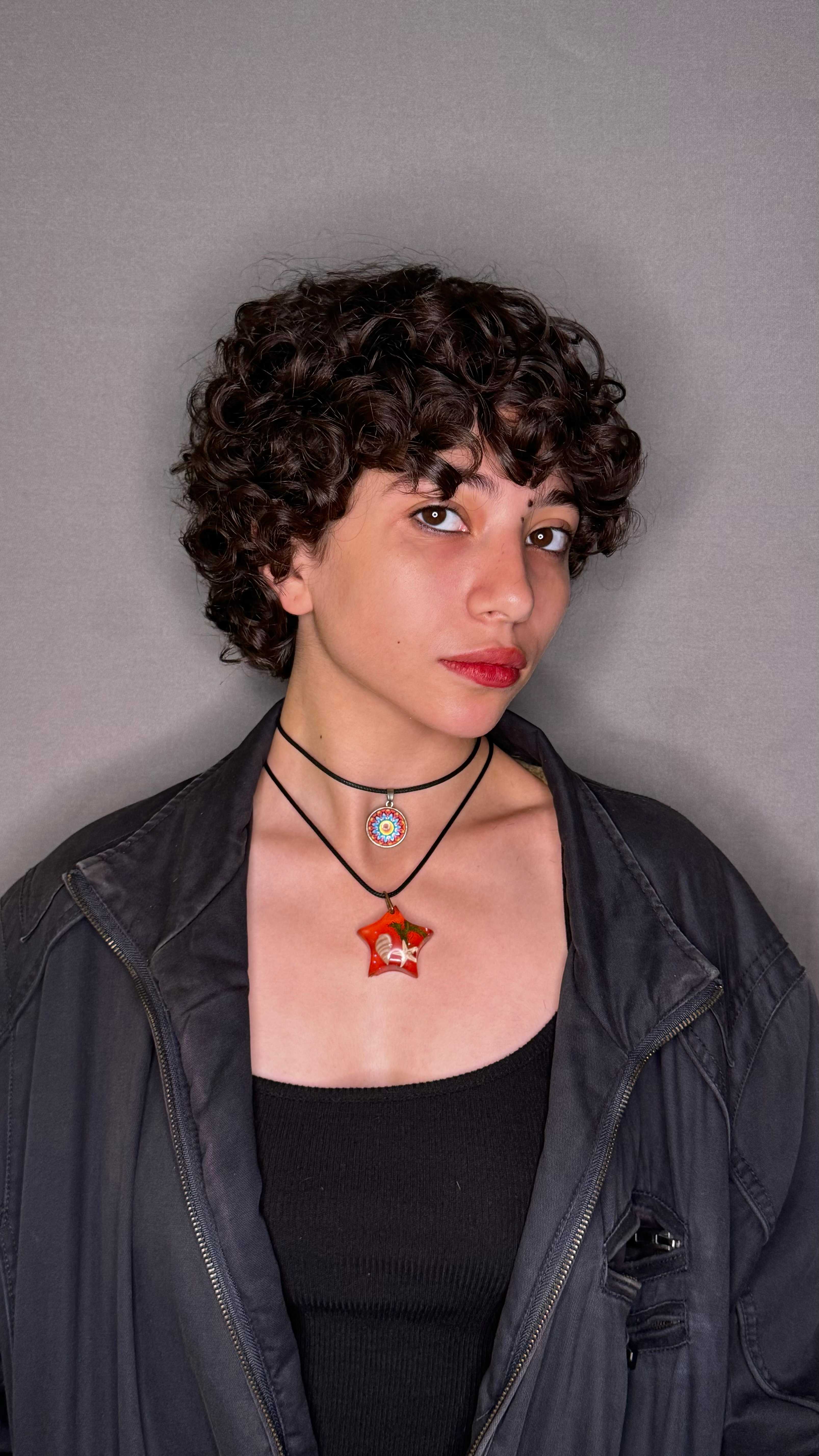 Rola Amer — Pixie/Bixie ONESHOT Hair Awards entry