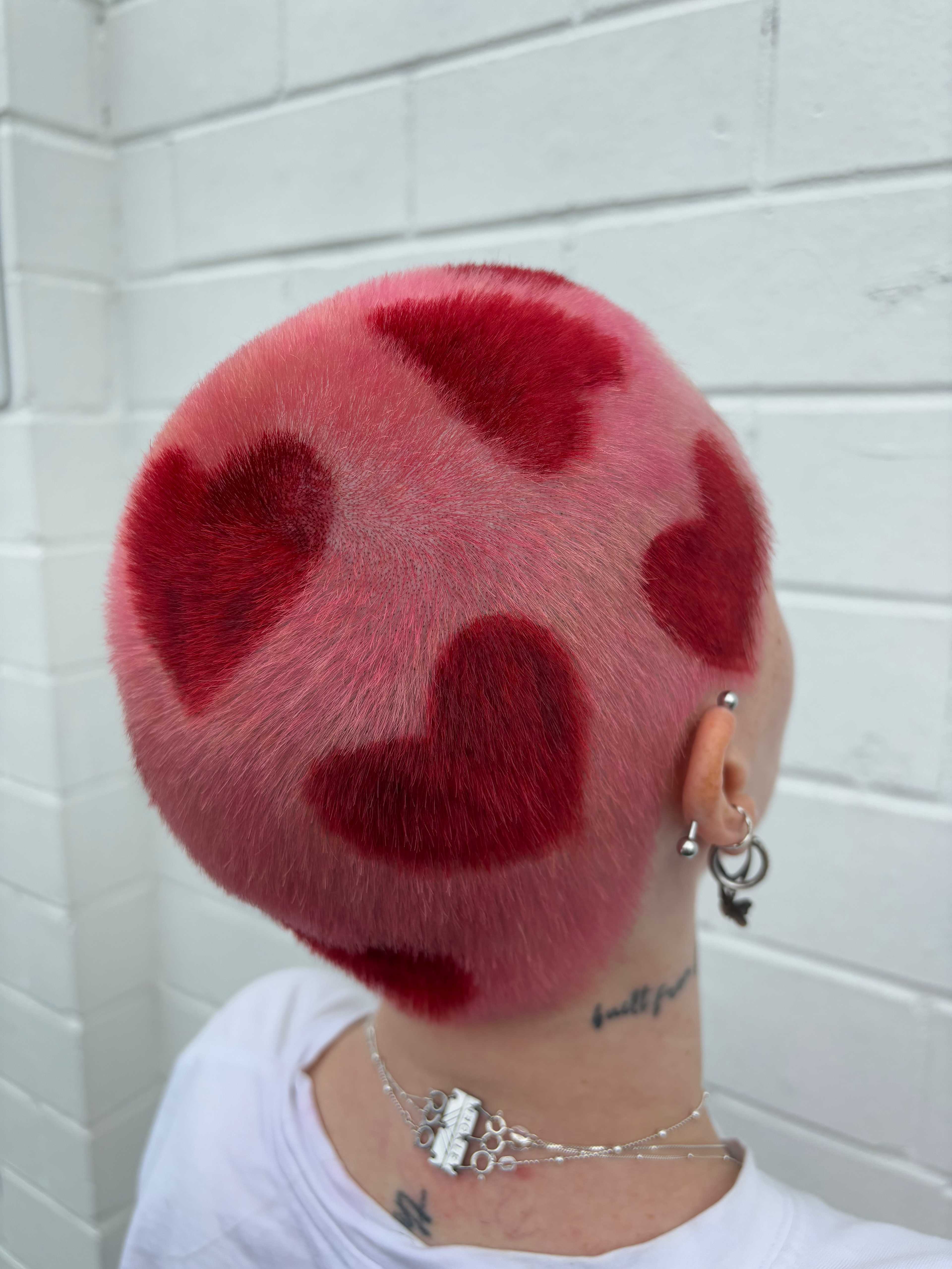 Alicia Drew — Hair Tattoo ONESHOT Hair Awards entry