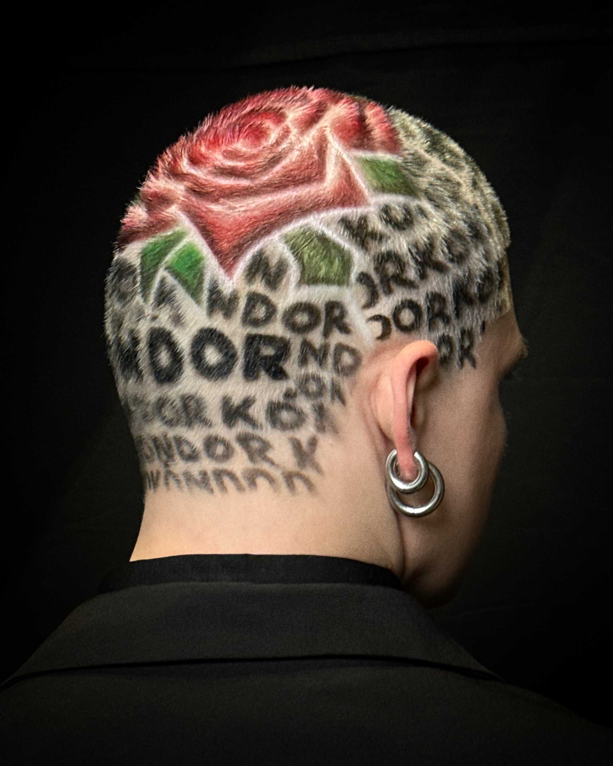 Alexander Kabanov — Hair Tattoo ONESHOT Hair Awards entry