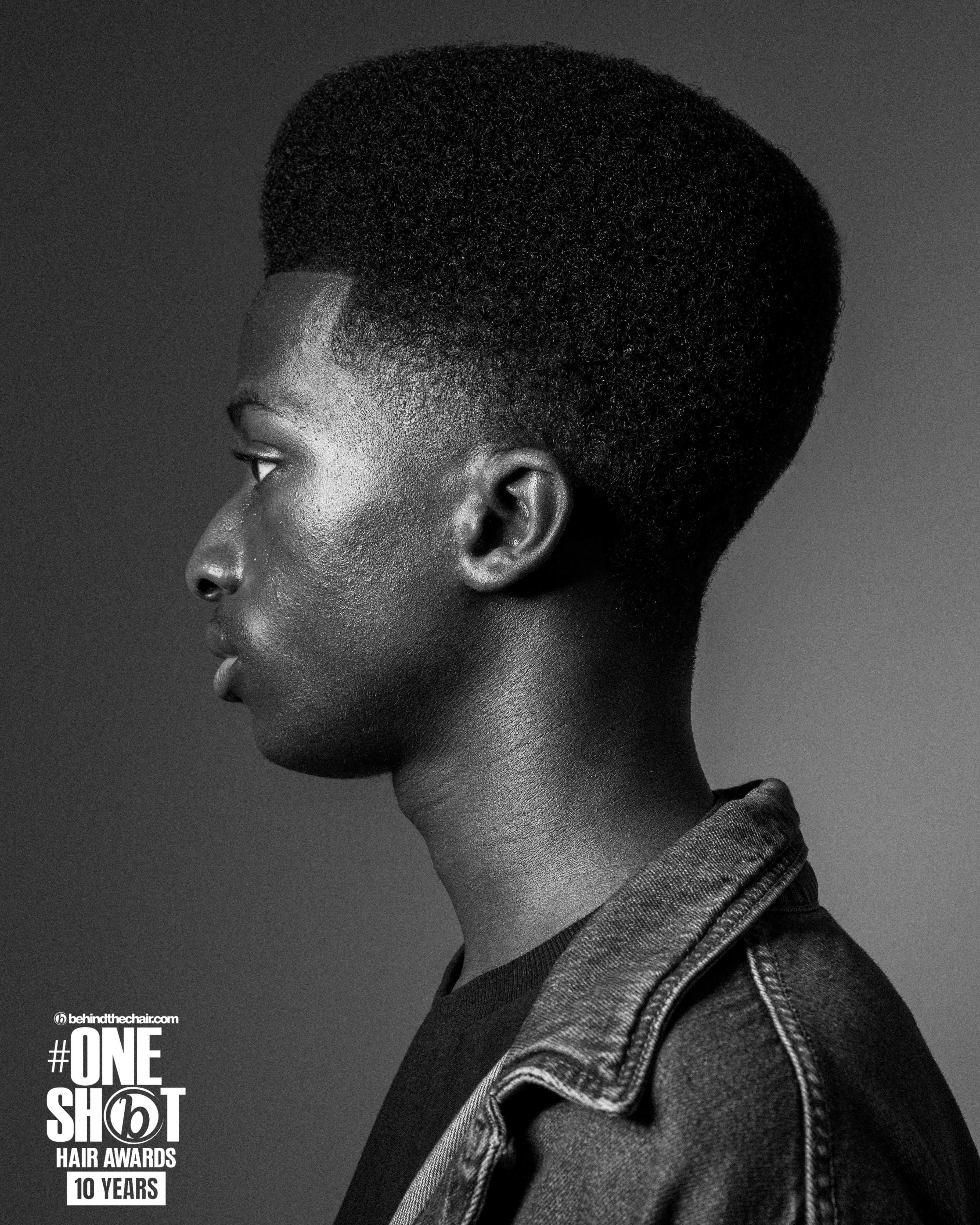 Kevin Luchmun — Men's Shot ONESHOT Hair Awards entry