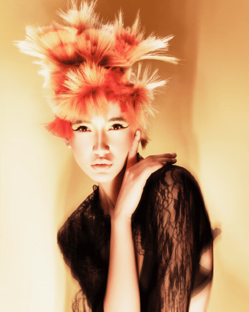 Ashley Gamble — Avant-Garde Collection ONESHOT Hair Awards entry