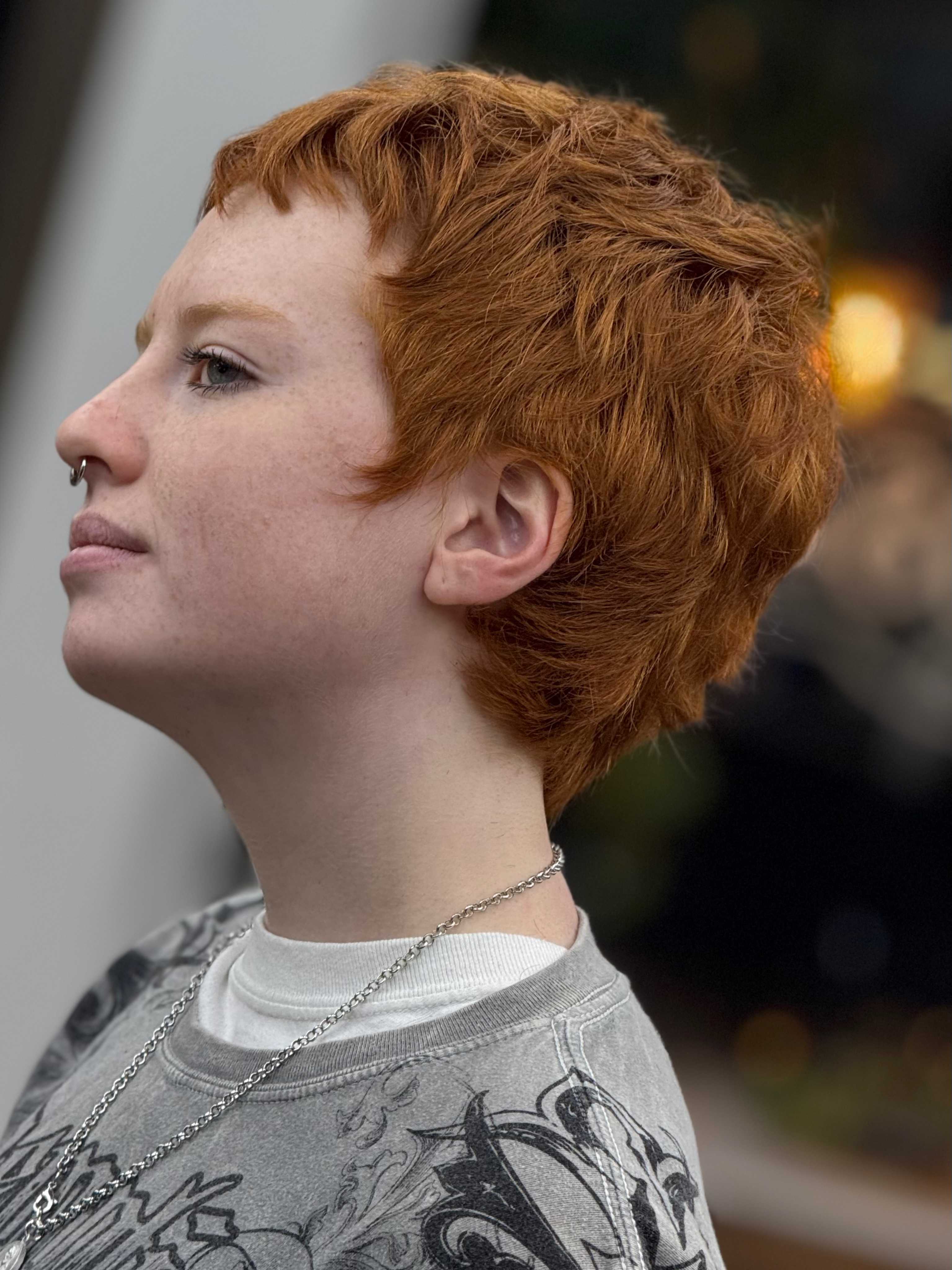 Winston Parker — Pixie/Bixie ONESHOT Hair Awards entry