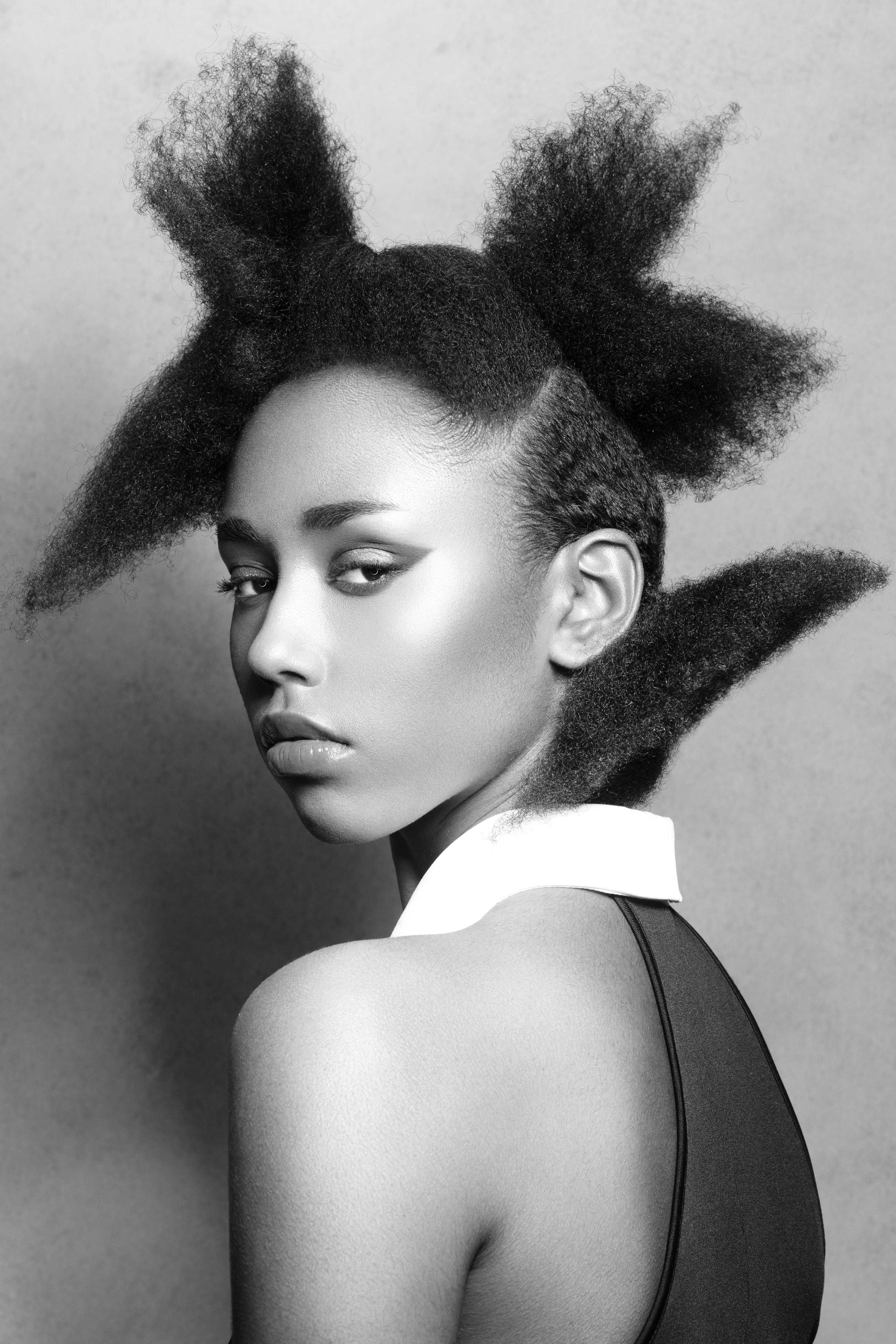Zuzanna Lechowicz-Grotynska — Texture Shot ONESHOT Hair Awards entry