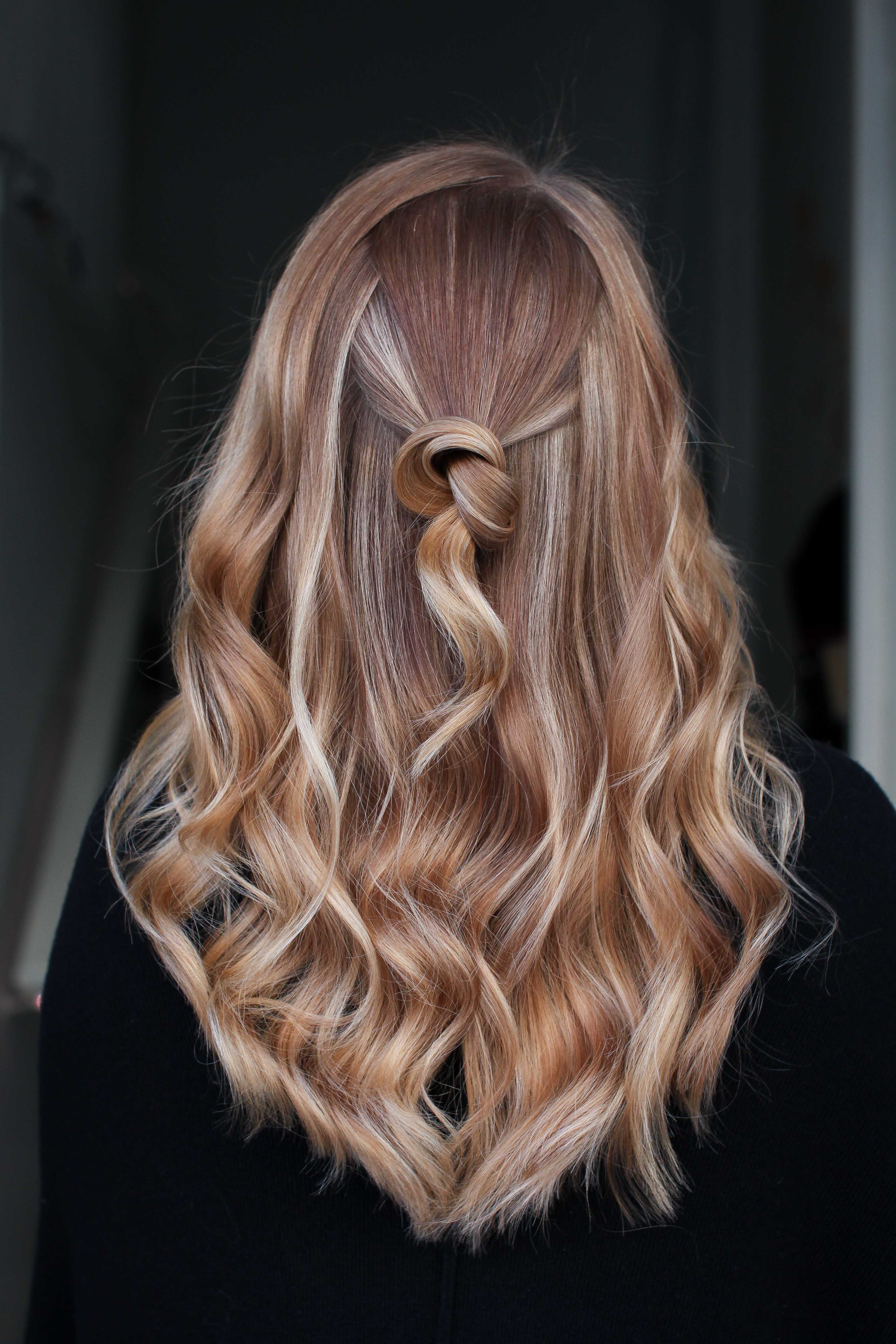 Wivi Fält — Warm Balayage ONESHOT Hair Awards entry