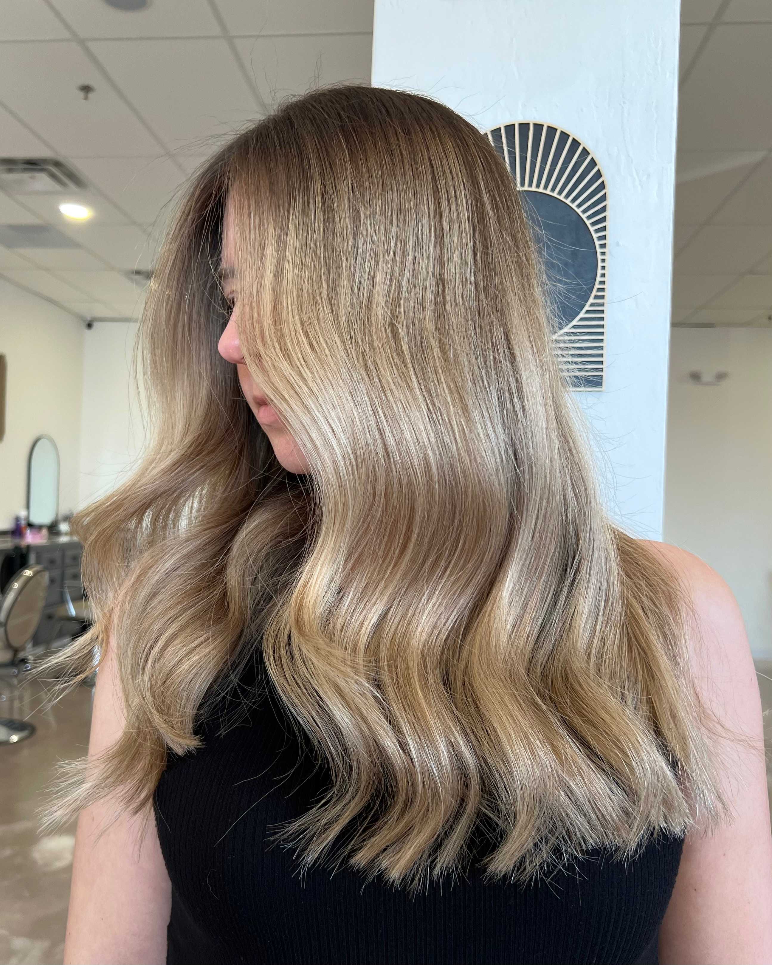 Kylee Diersing — Warm Balayage ONESHOT Hair Awards entry