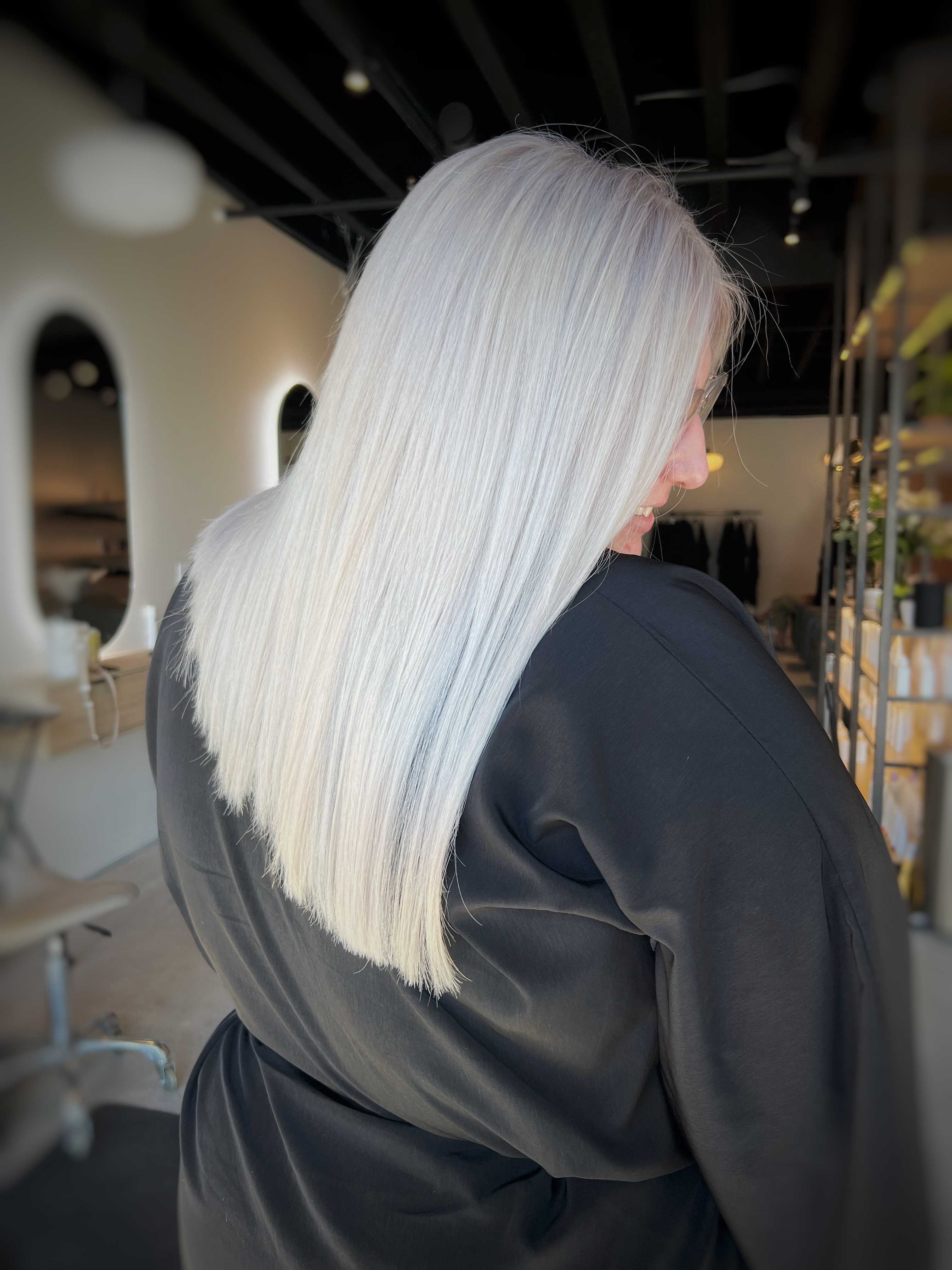 Angie Nordby — Platinum ONESHOT Hair Awards entry