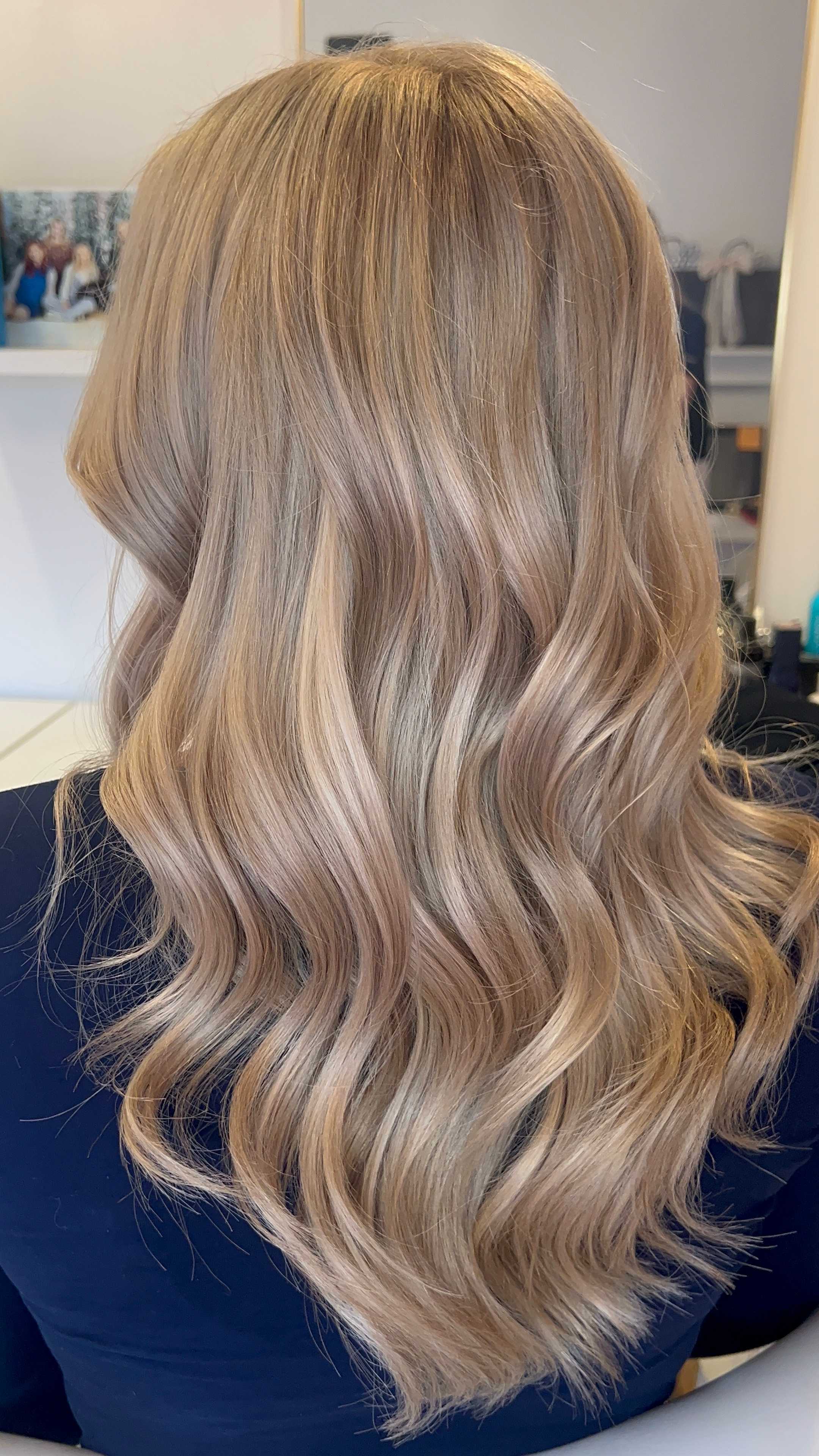 Sam Fuchylo — Blondes ONESHOT Hair Awards entry