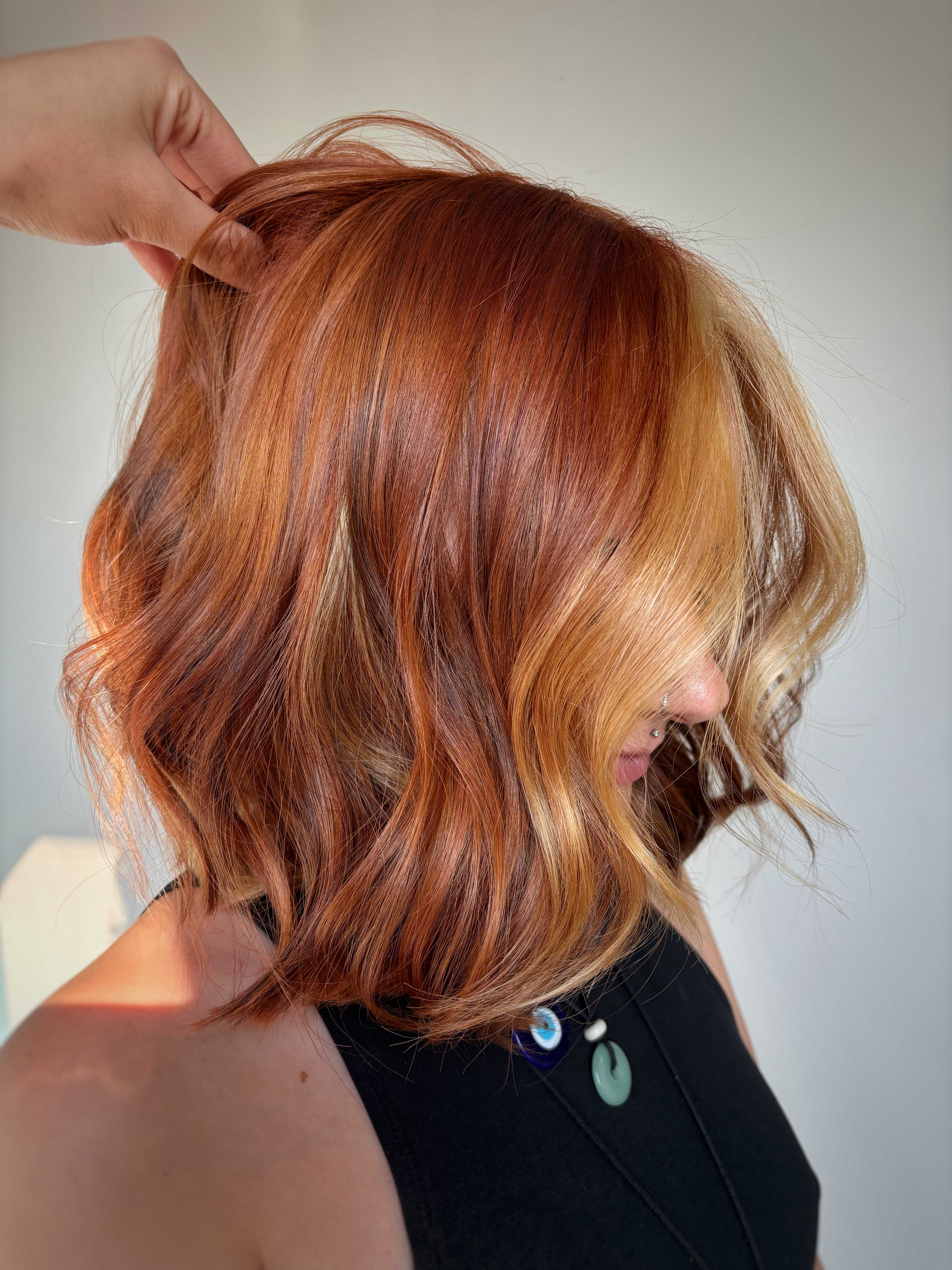 Angelica Martínez — Creative Color ONESHOT Hair Awards entry