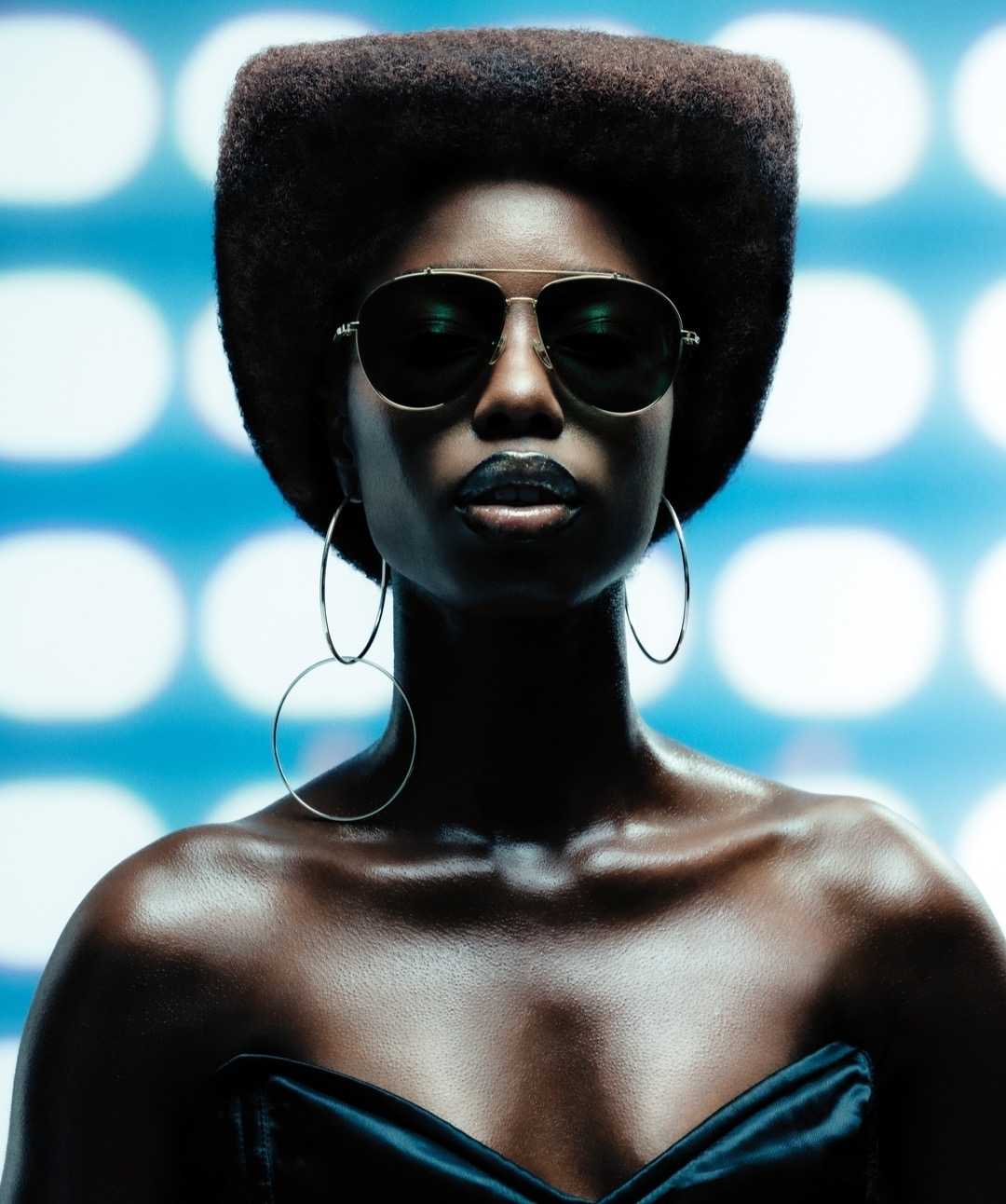 James Taylor — Texture Shot ONESHOT Hair Awards entry
