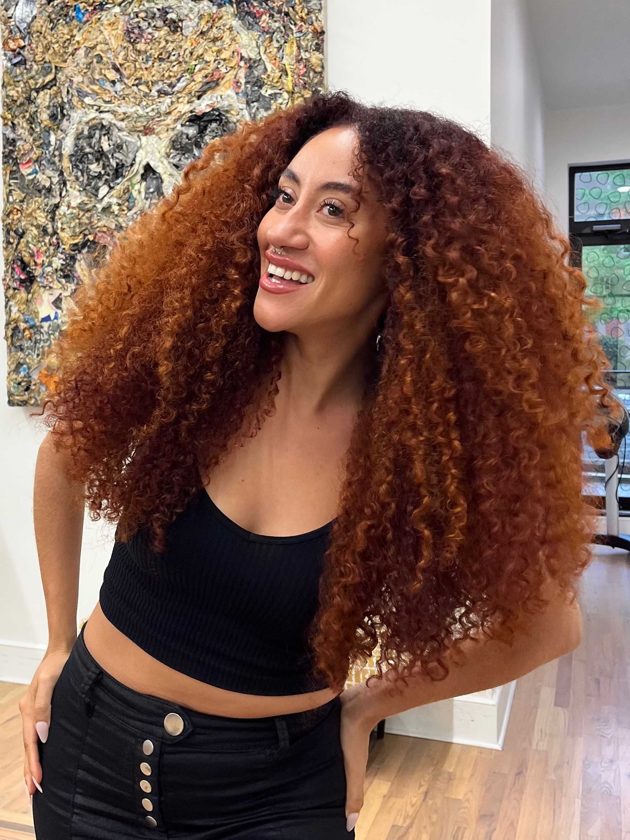 Leanne Vinca — Reds ONESHOT Hair Awards entry