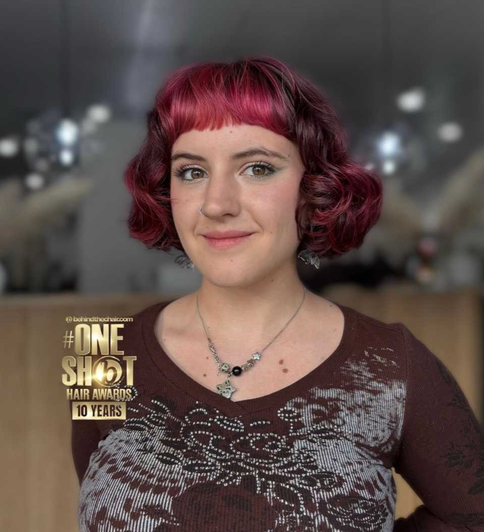 Victoria Hernandez — Bob/Lob ONESHOT Hair Awards entry