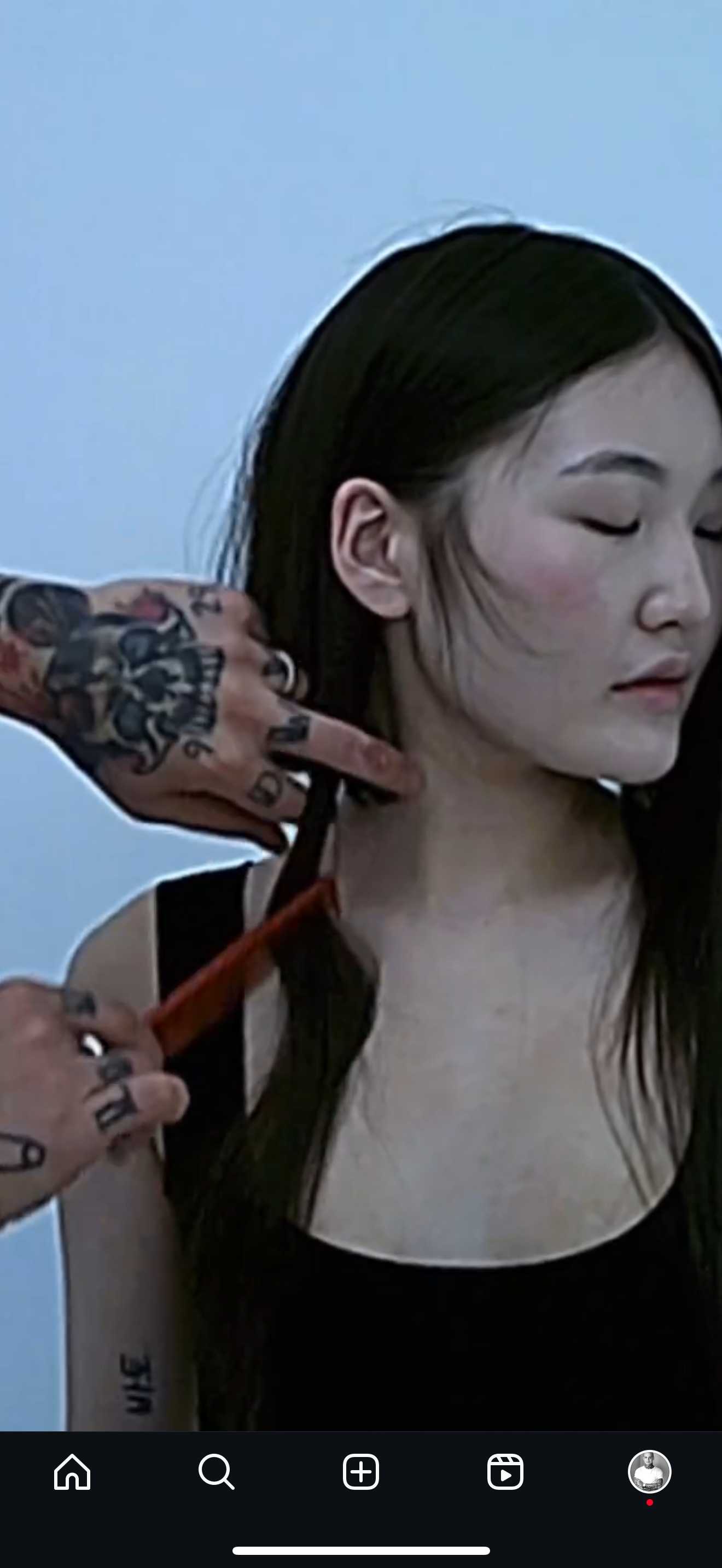 Alexey Osipchuk — Cut Video ONESHOT Hair Awards entry