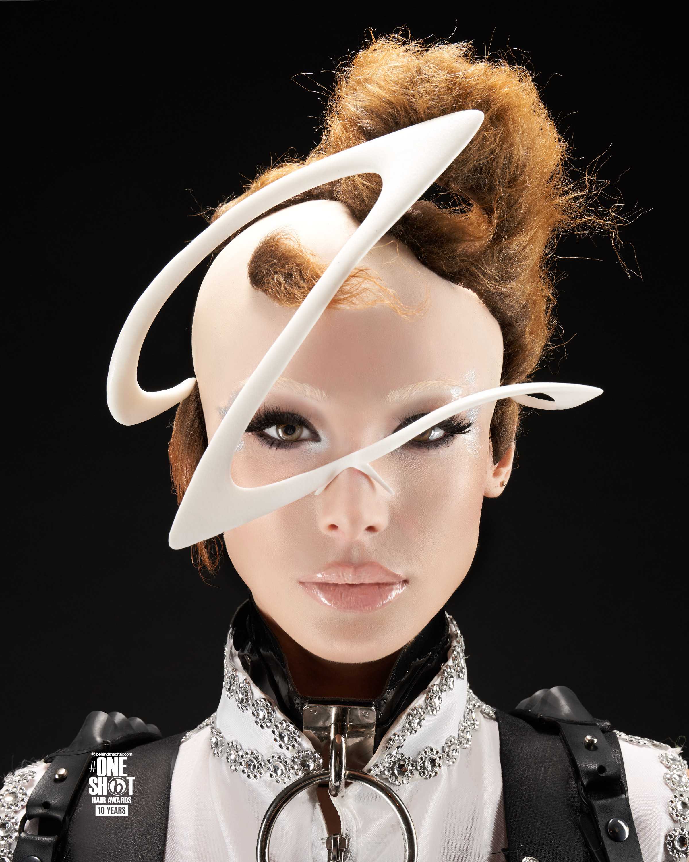 Ruth Roche — Avant-Garde Collection ONESHOT Hair Awards entry