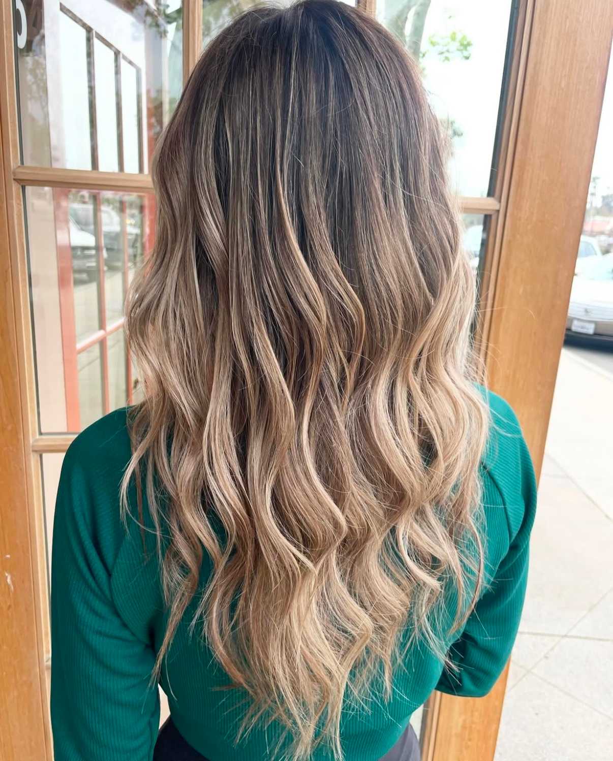 Rebekah Scott — Warm Balayage ONESHOT Hair Awards entry