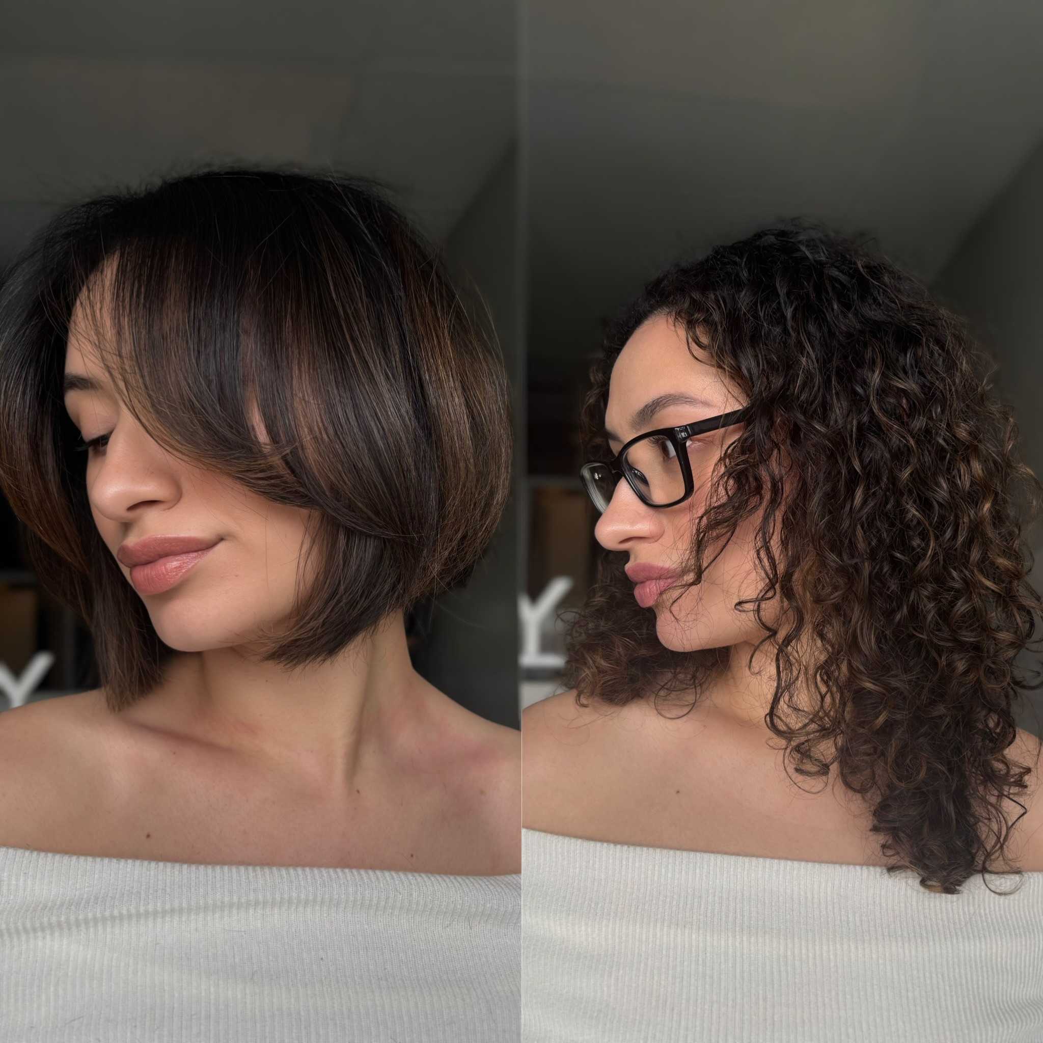 Michelle Wright (Irizarry) — Cut Transformation ONESHOT Hair Awards entry