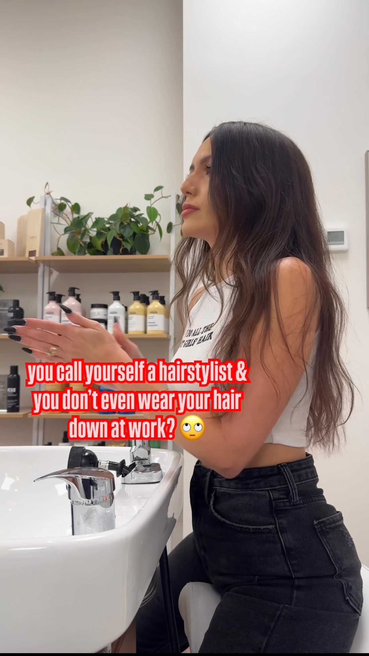 Alexa Ruggiero — Funny Video ONESHOT Hair Awards entry