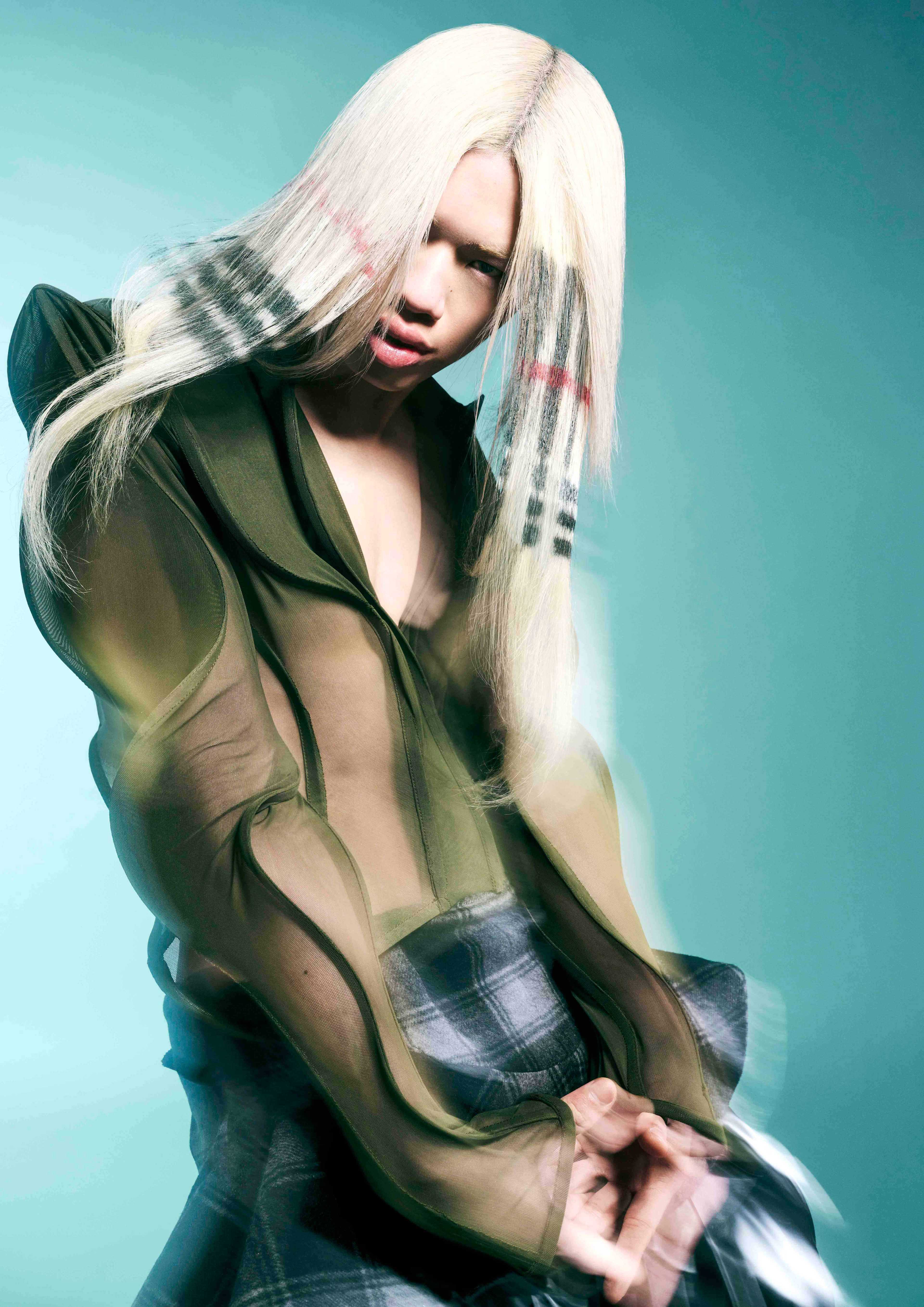 Sheridan Shaw — Hair Color Shot ONESHOT Hair Awards entry