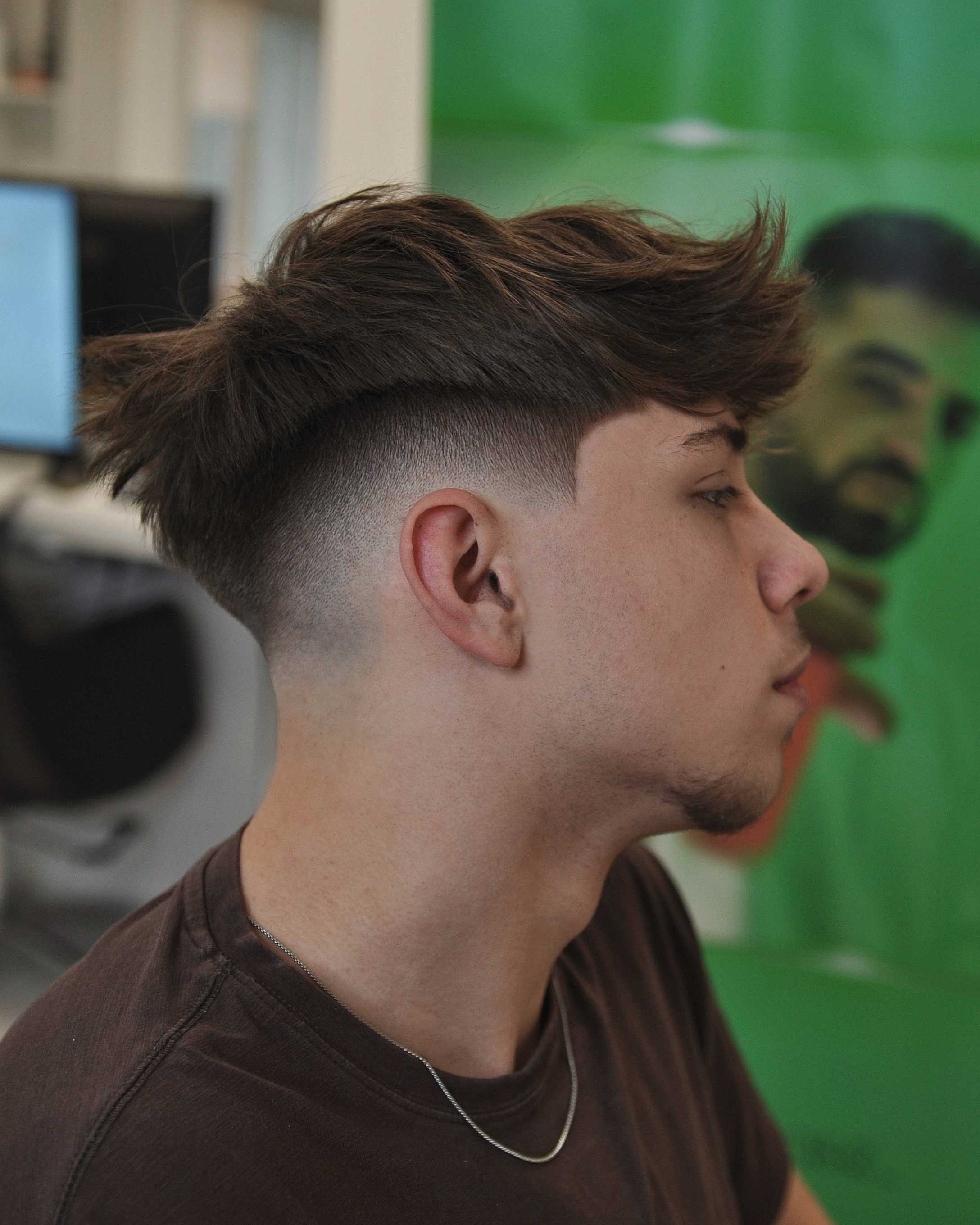 Alex Tanase — Fade ONESHOT Hair Awards entry
